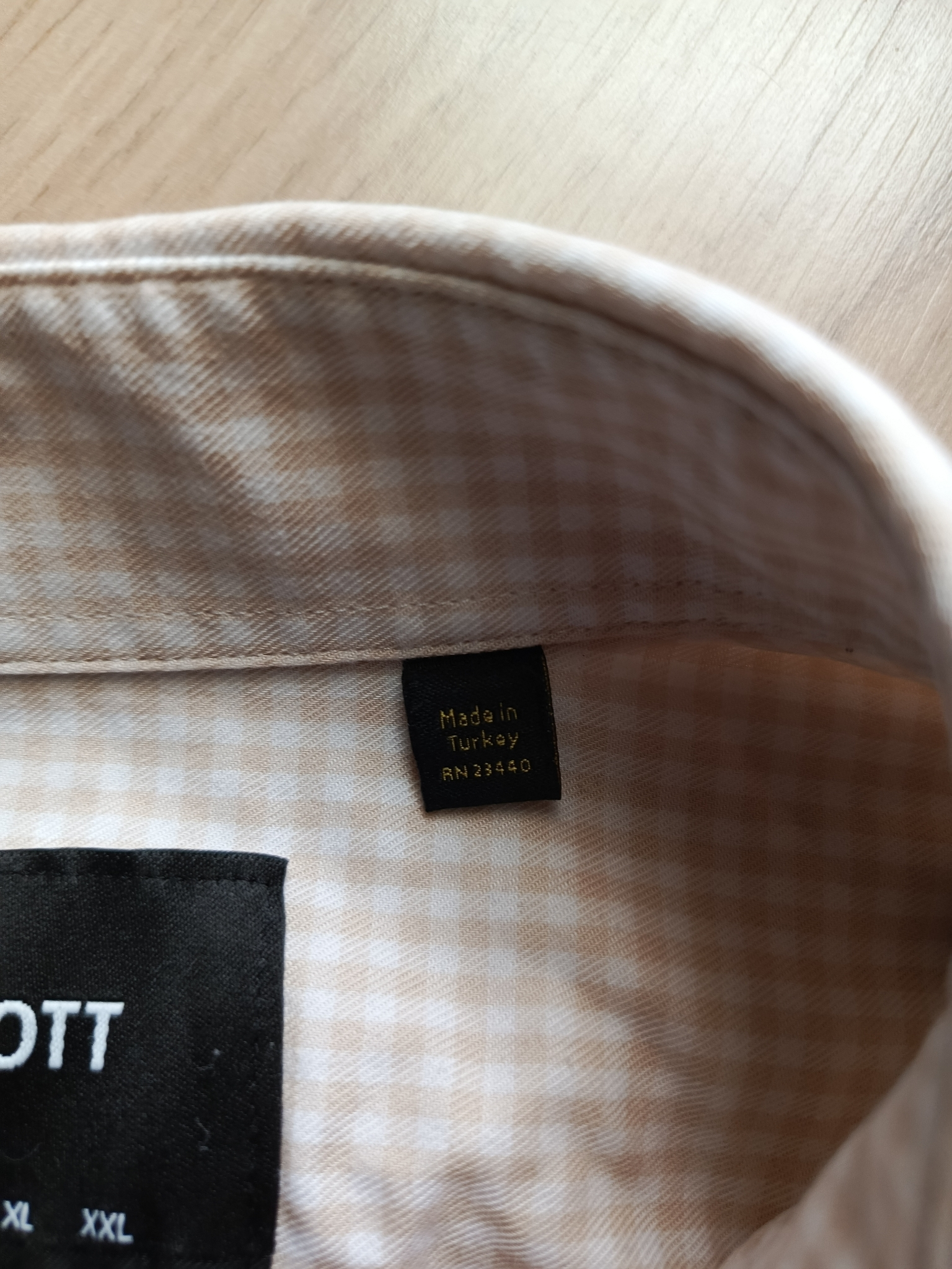 Lyle & Scott Рубашка, миниатюра 3