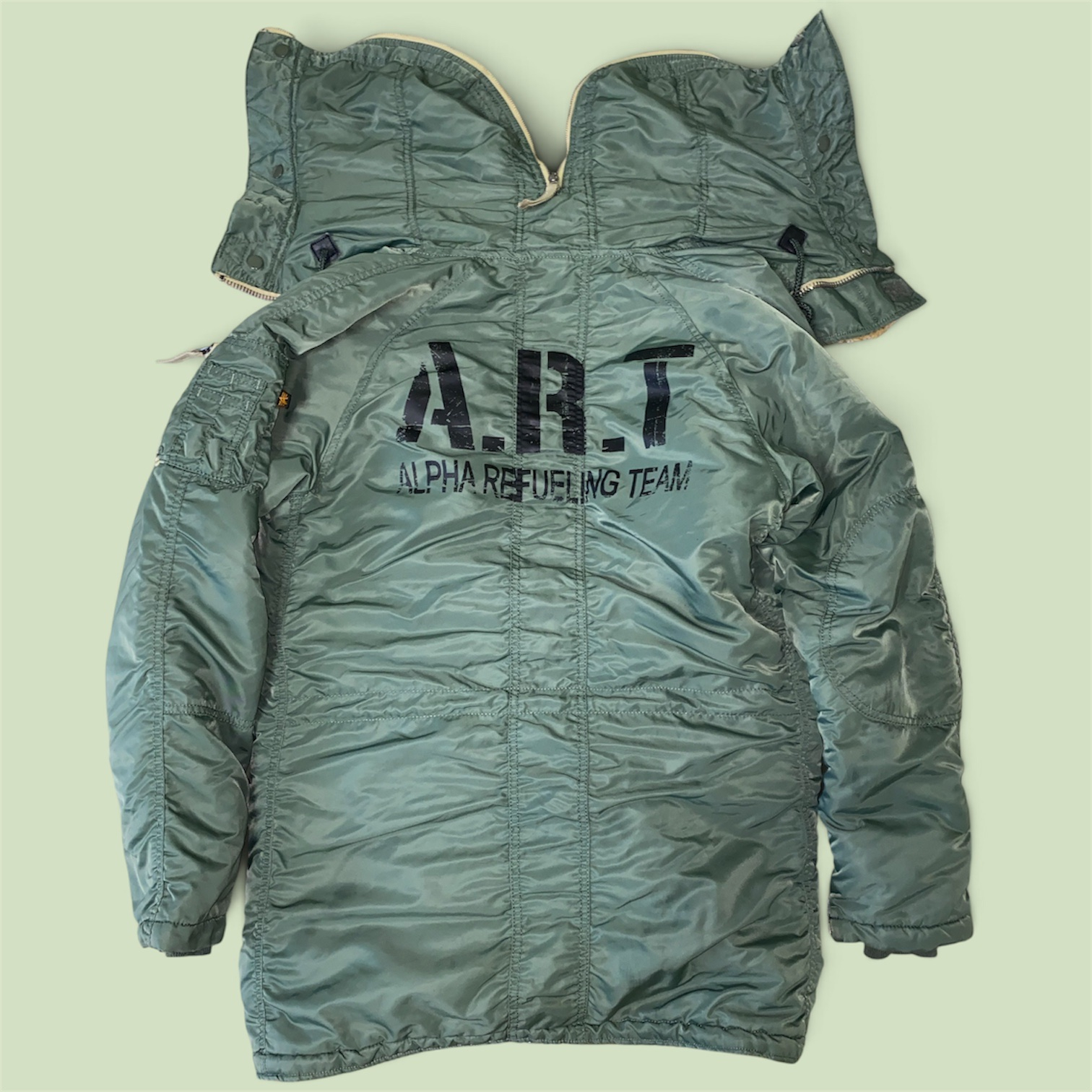 Alpha Industries N-3B Limited A.R.T Fleet Airbone pacific team, Alpha refueling team, миниатюра 2