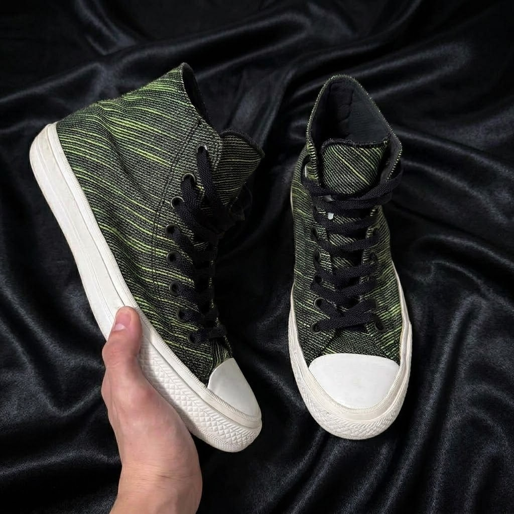 Converse Chuck Taylor All Star 2 Hi 'Black Volt', миниатюра 1