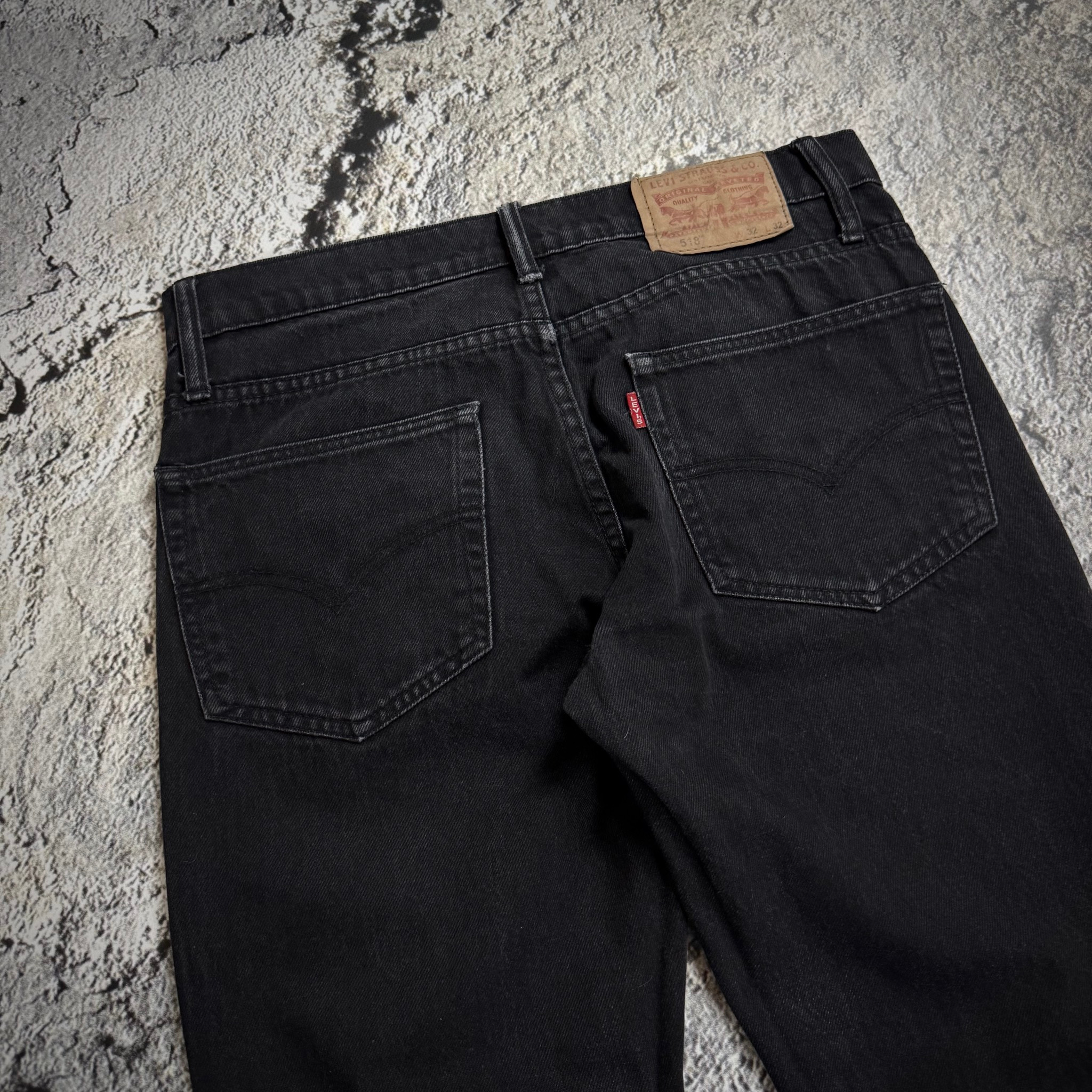 Levi's 518 Bootcut Distressed Jeans, миниатюра 12