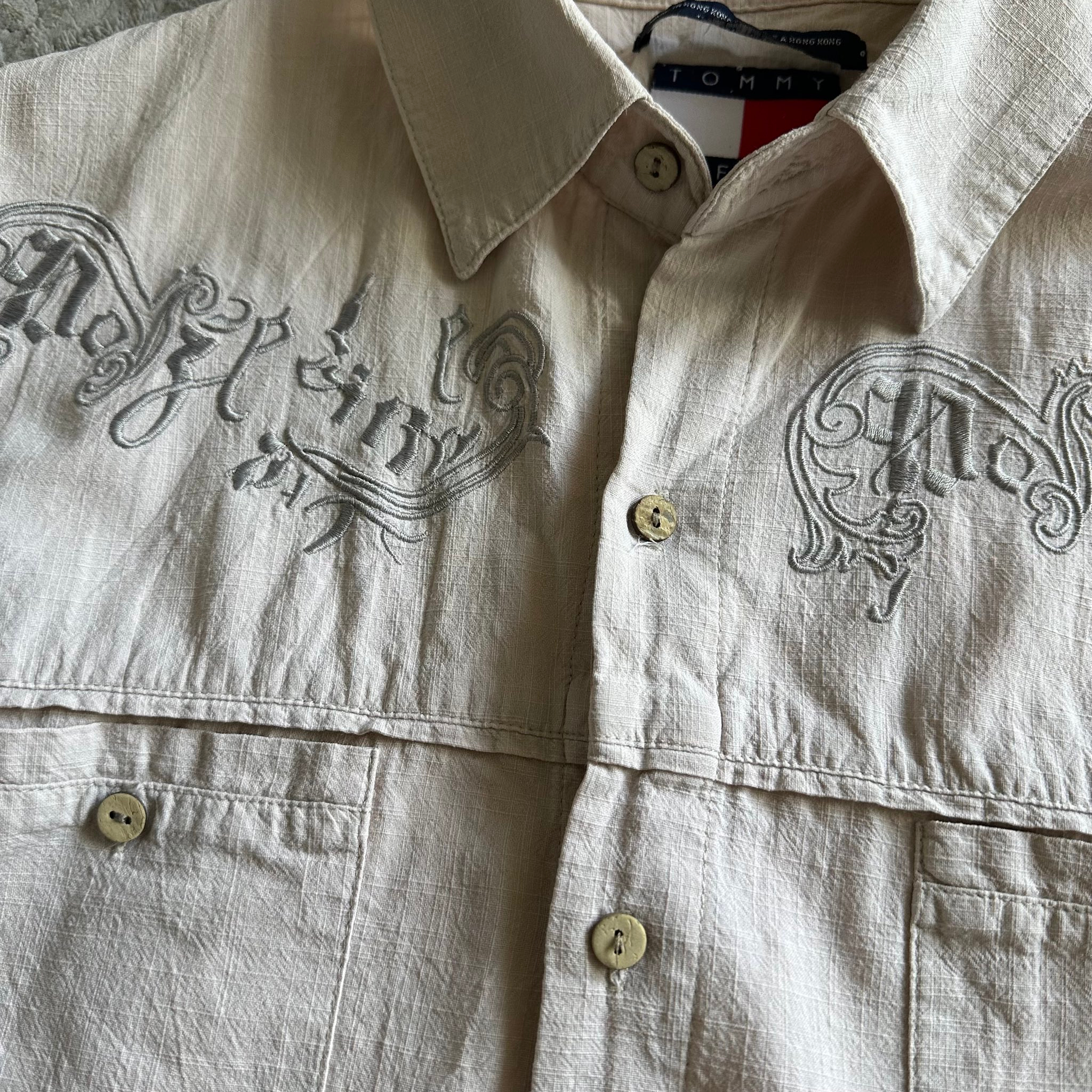 Tommy Hilfiger Vintage Shirt, миниатюра 4