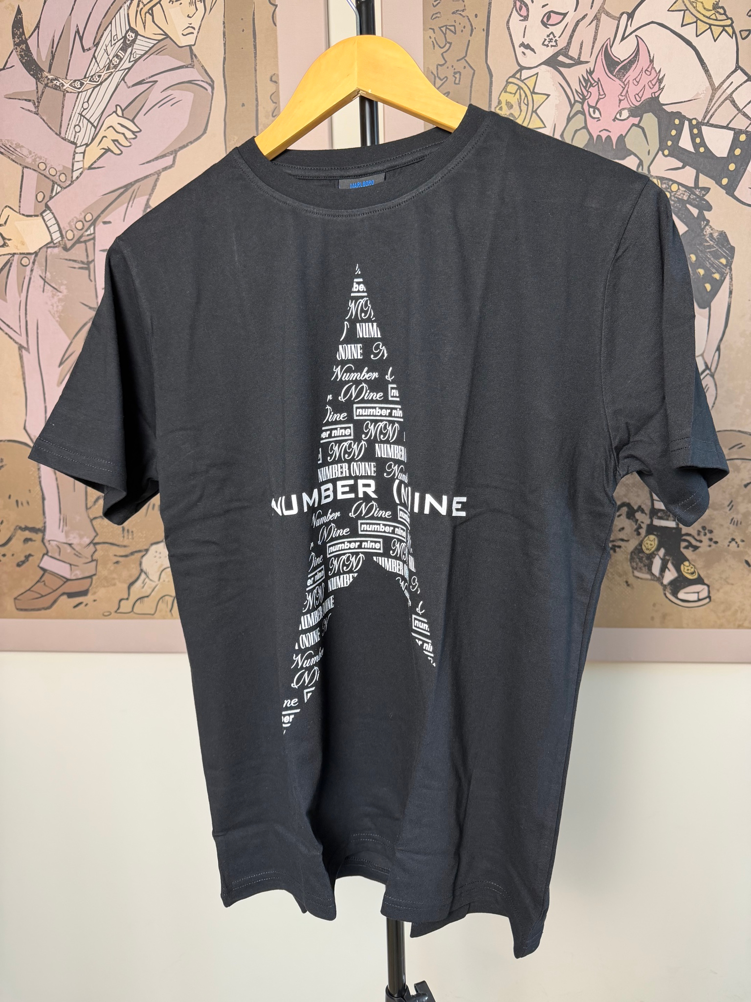 Number (N)ine x Marlboro Stat black, миниатюра 1