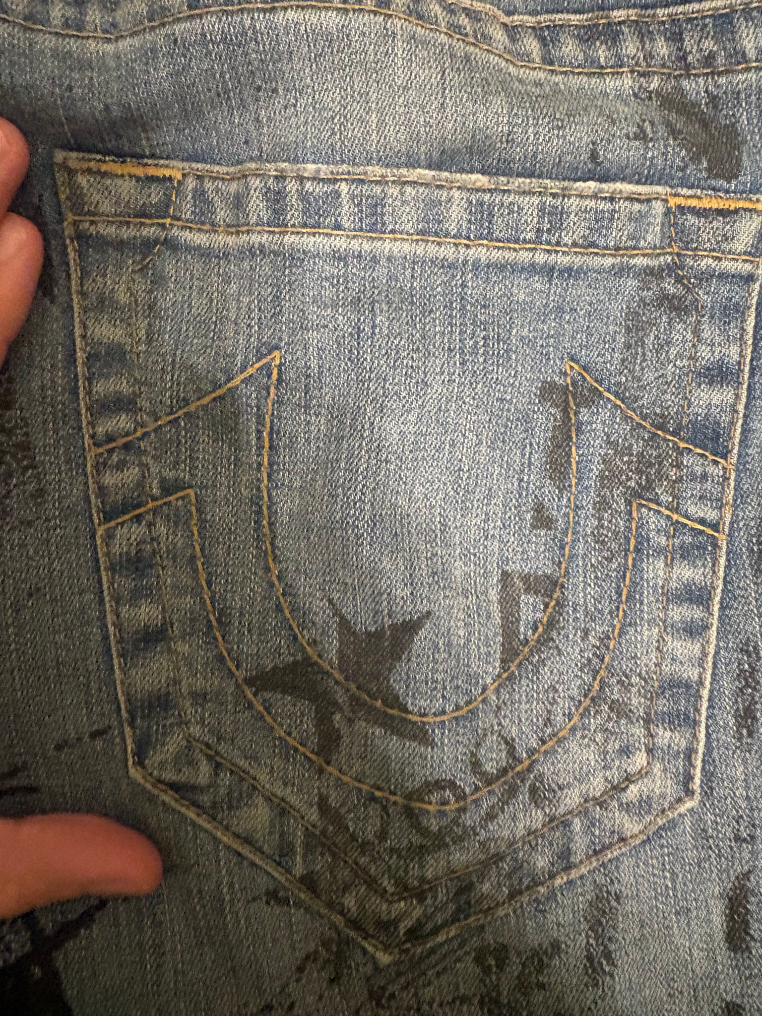 True Religion Джинсы, миниатюра 4