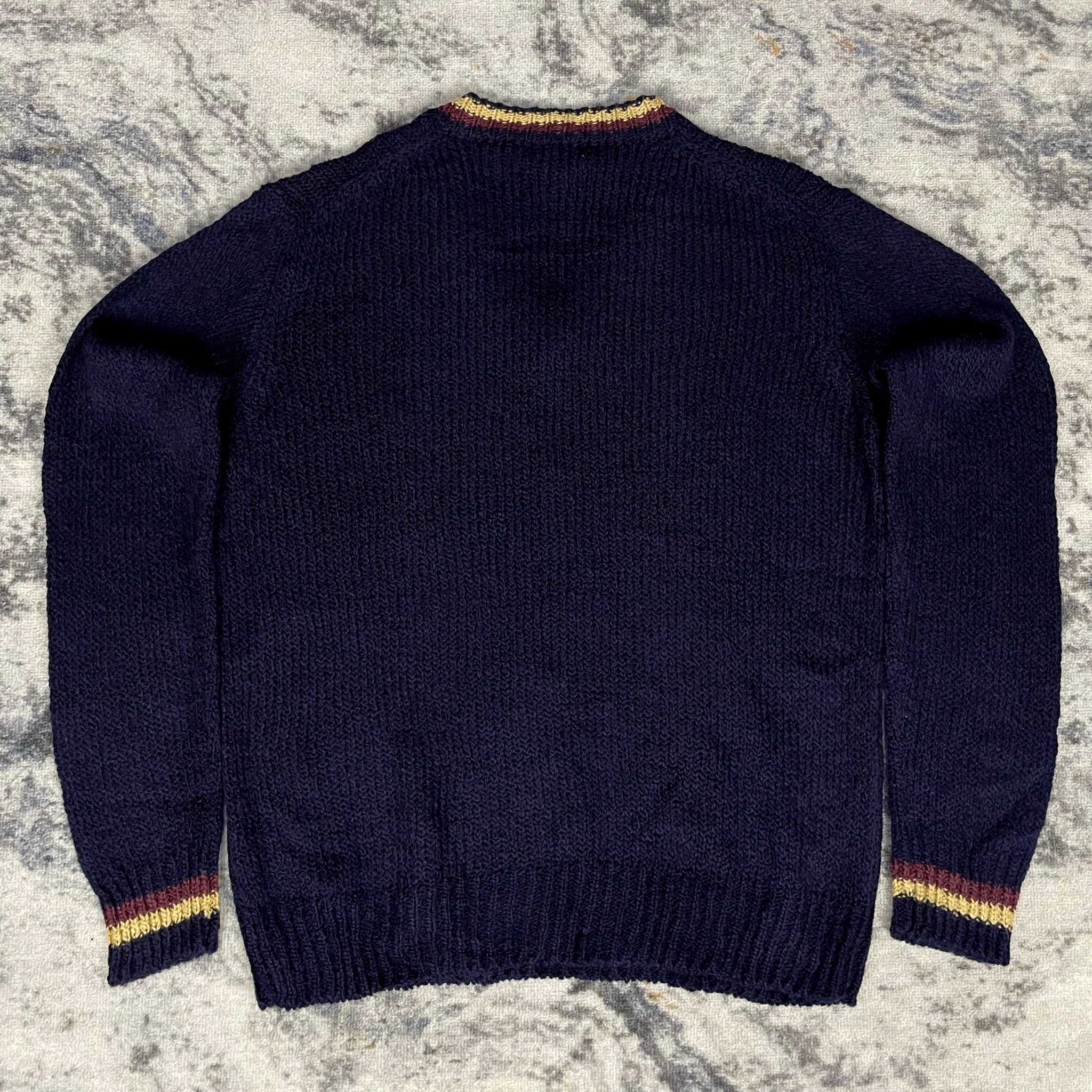 Christian Dior Knitted Wool Sweater, миниатюра 2