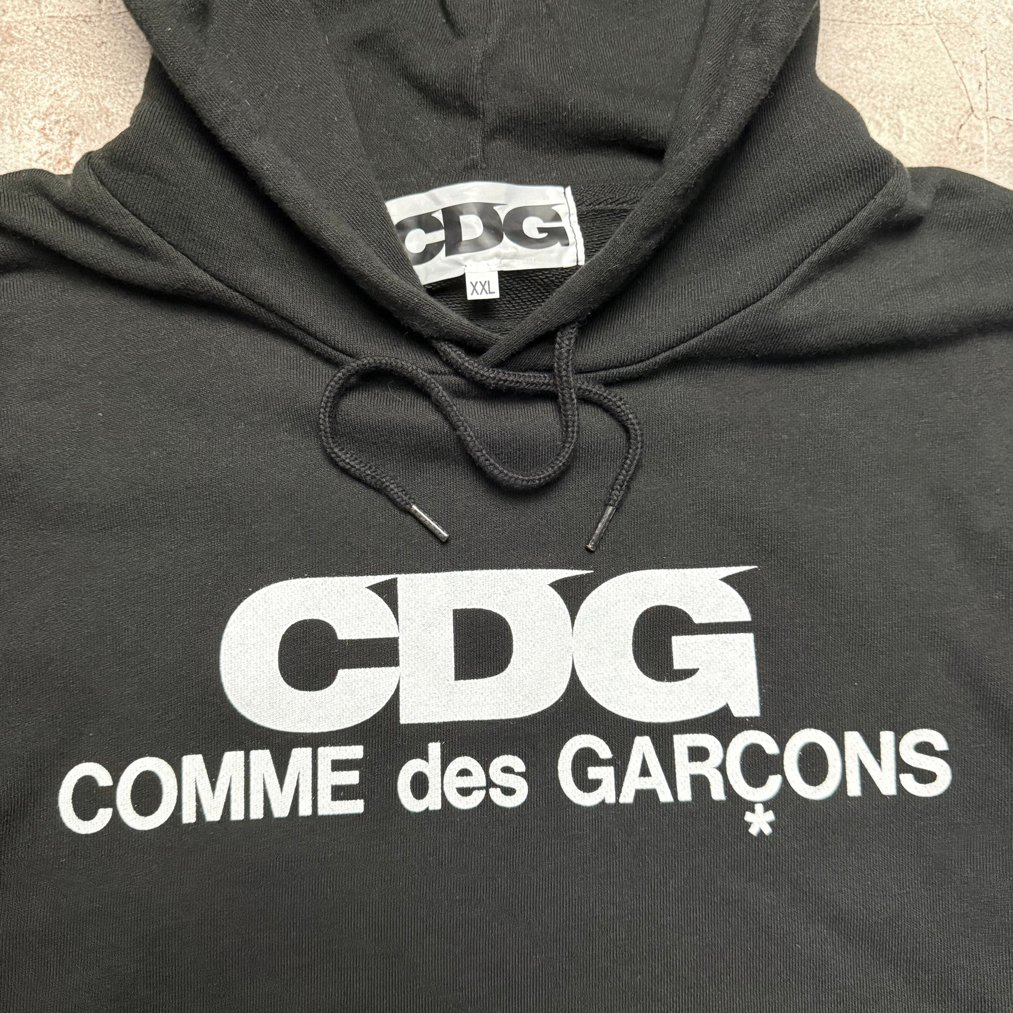 Comme des Garcons Classic Hooded Sweatshirt, миниатюра 2