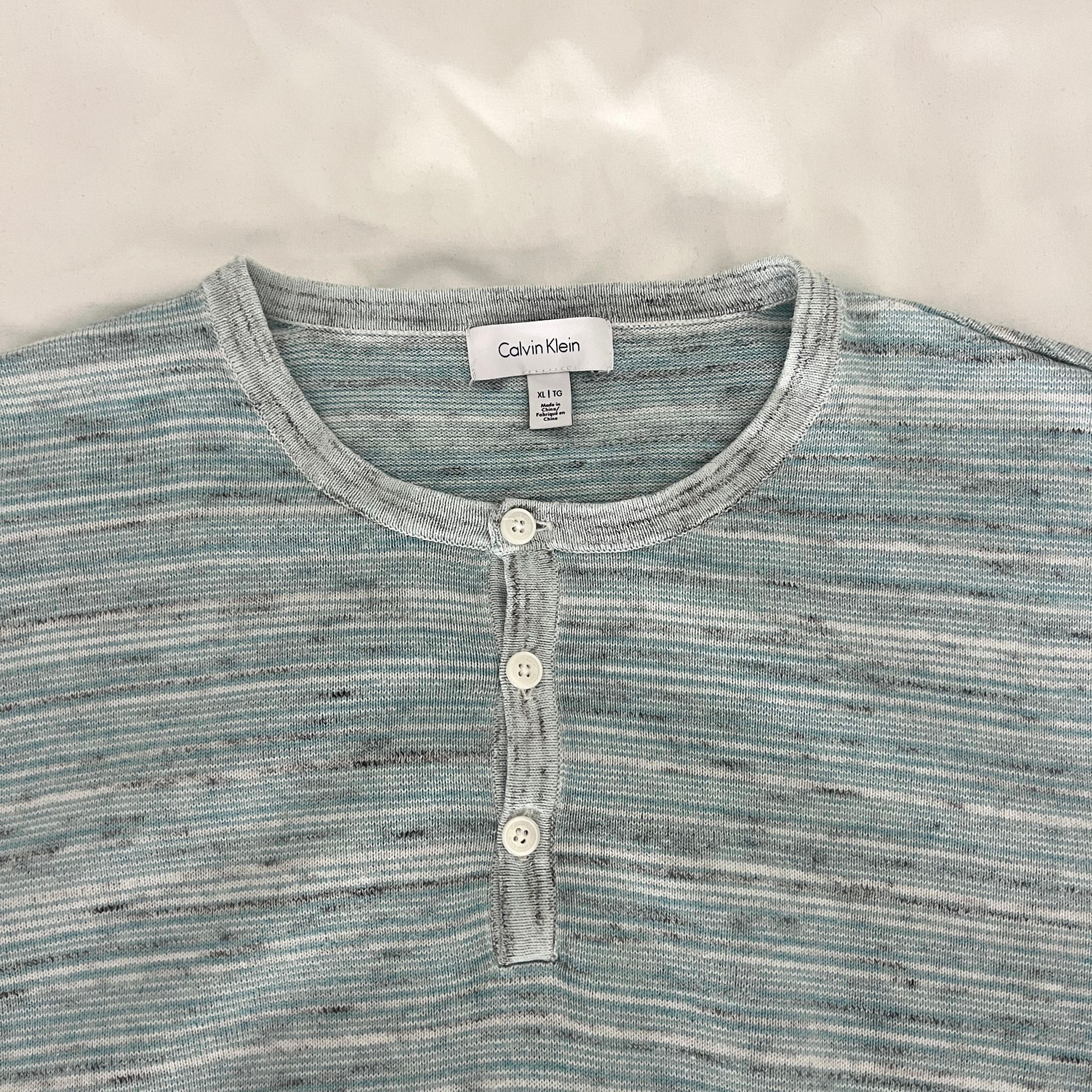 Calvin Klein Хенли лонгслив, миниатюра 10