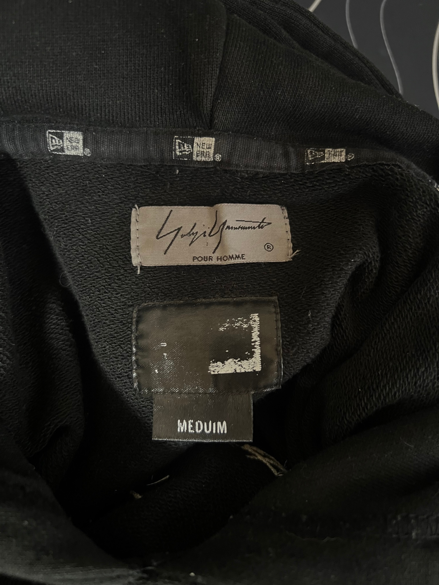 Yohji Yamamoto pour homme new era, миниатюра 3