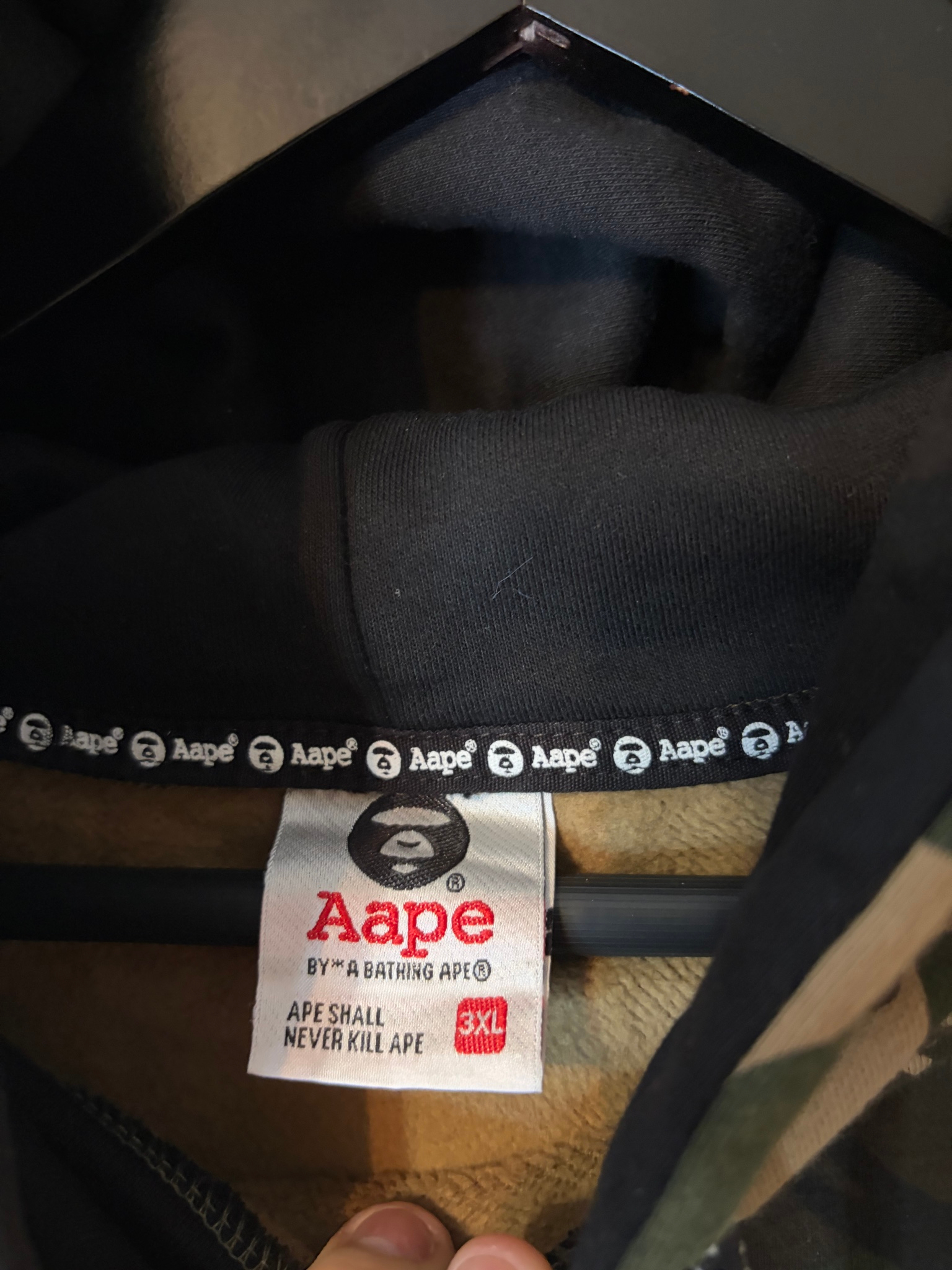 AAPE Hoodies, миниатюра 3