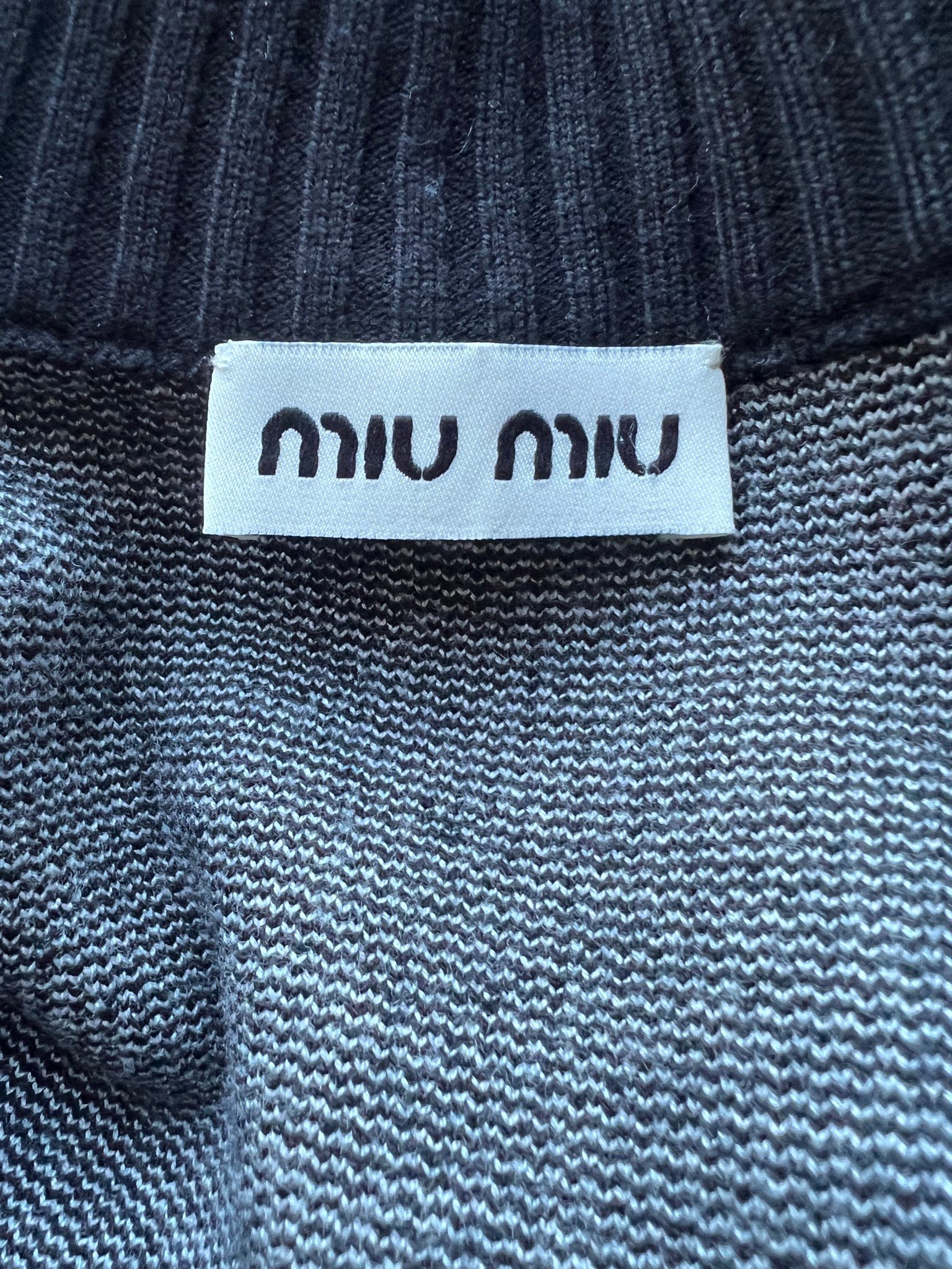 Miu Miu Свитер, миниатюра 3