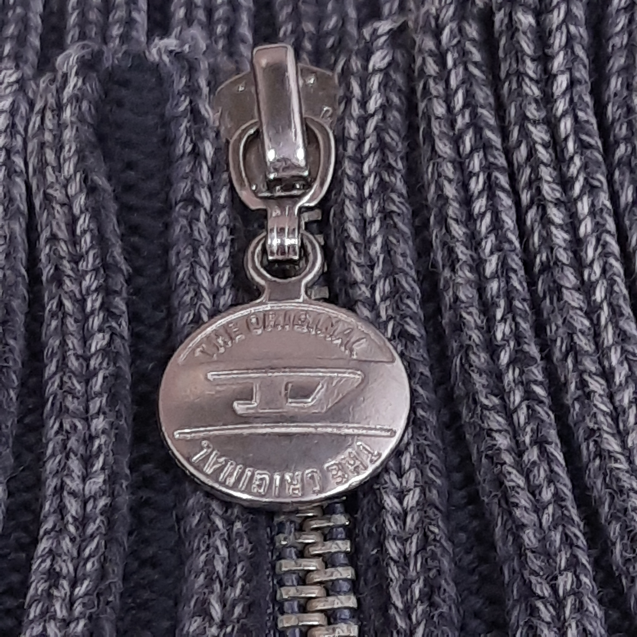 Diesel Zip Sweater, миниатюра 4