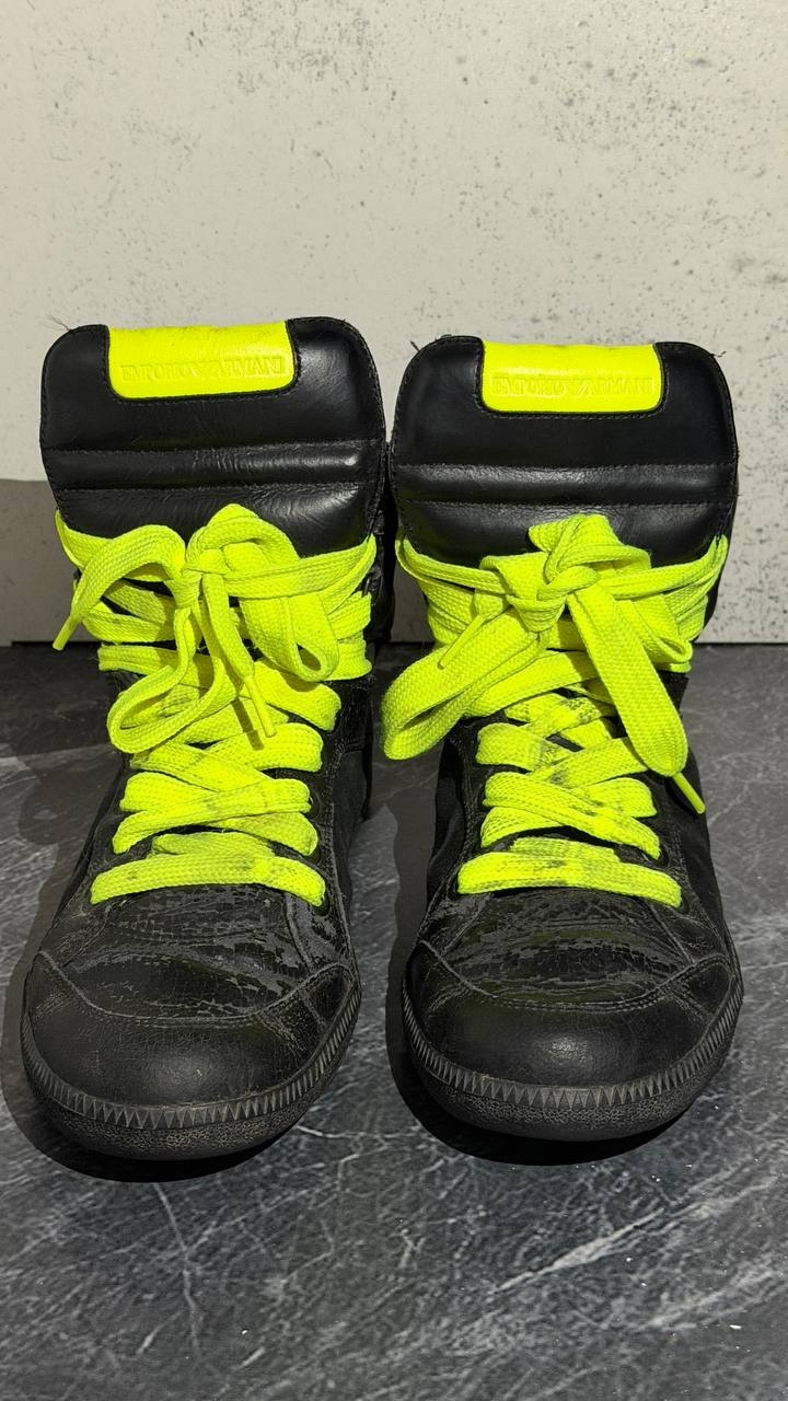 Emporio Armani High top sneakers, миниатюра 1