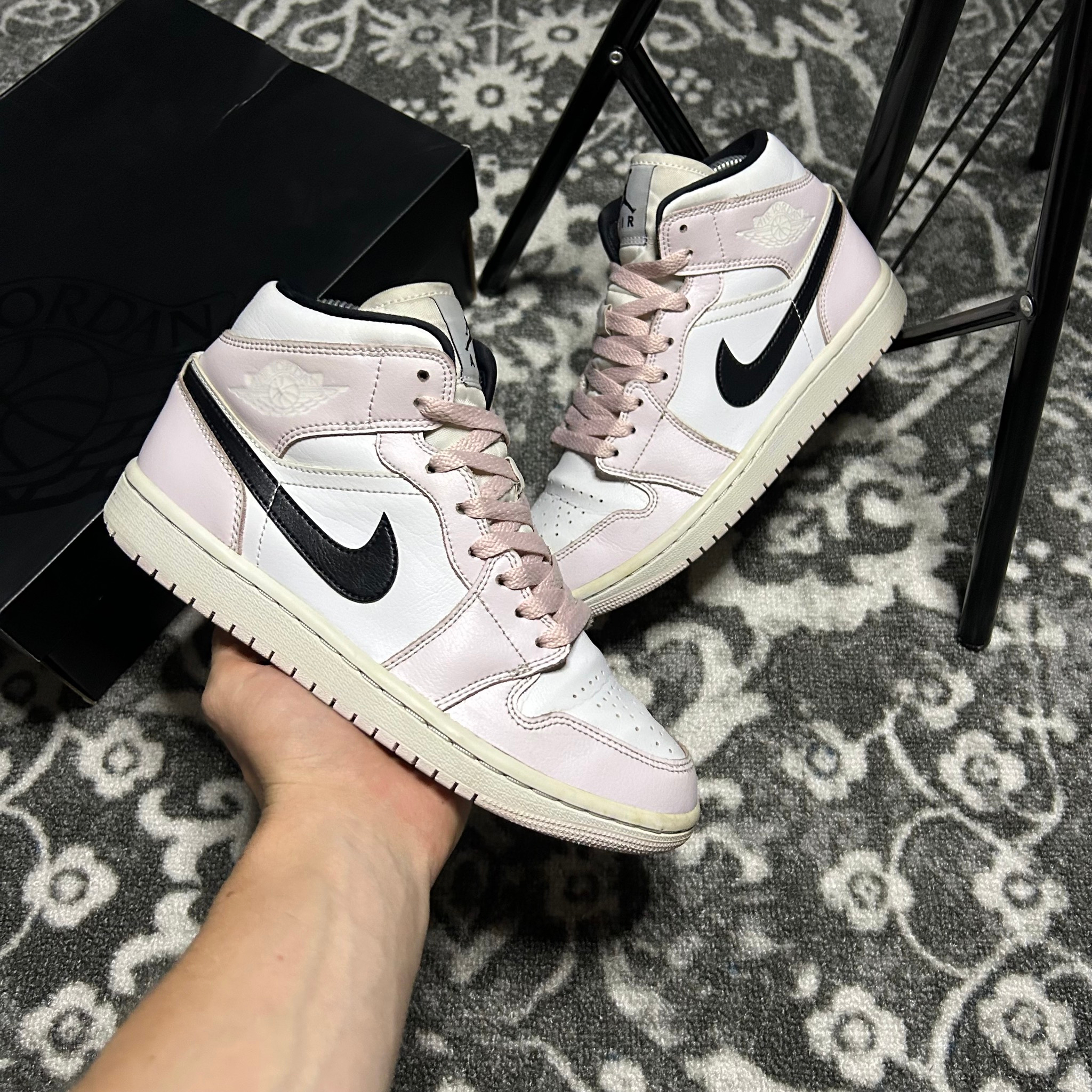 Nike x Air Jordan Air Jordan 1 Mid, миниатюра 2