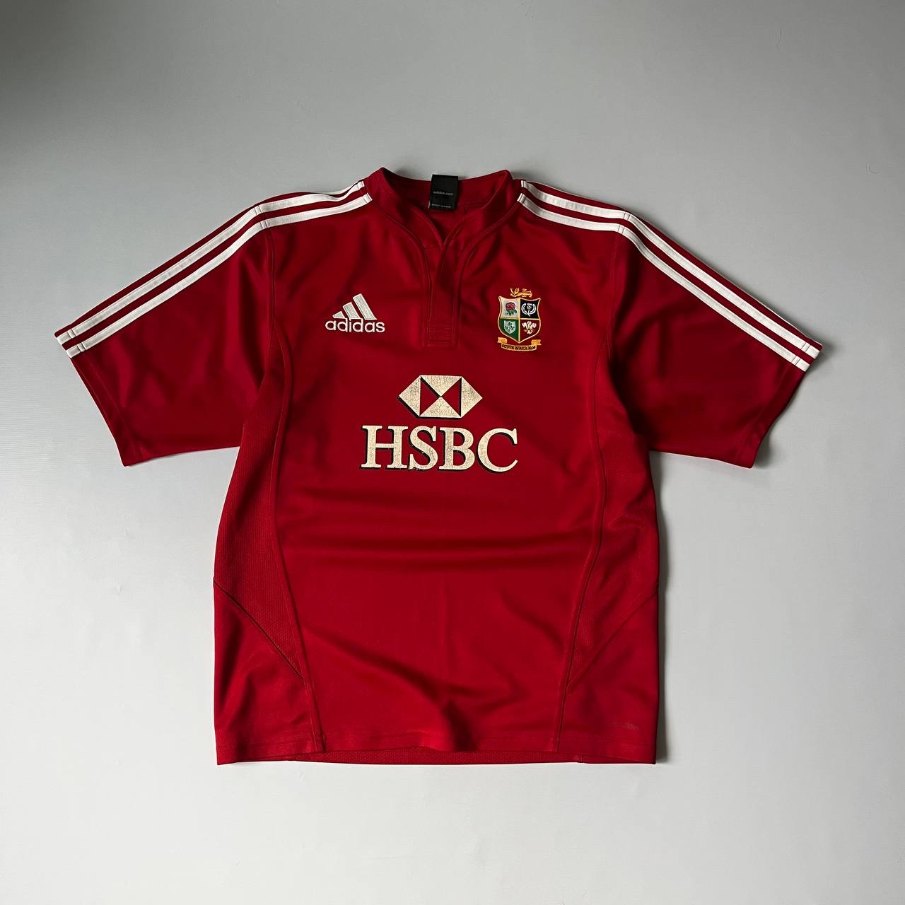 Adidas 2009 Vintage British & Irish Lions Football Jersey, миниатюра 1