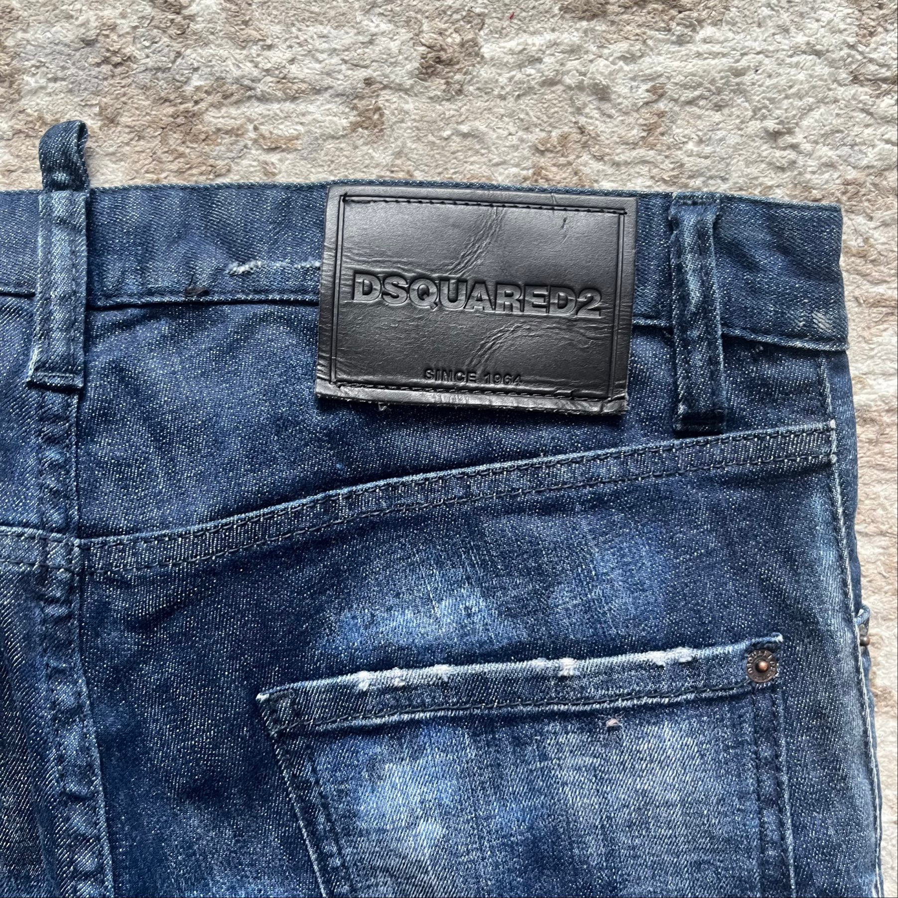 Dsquared2  Джинсы, миниатюра 6