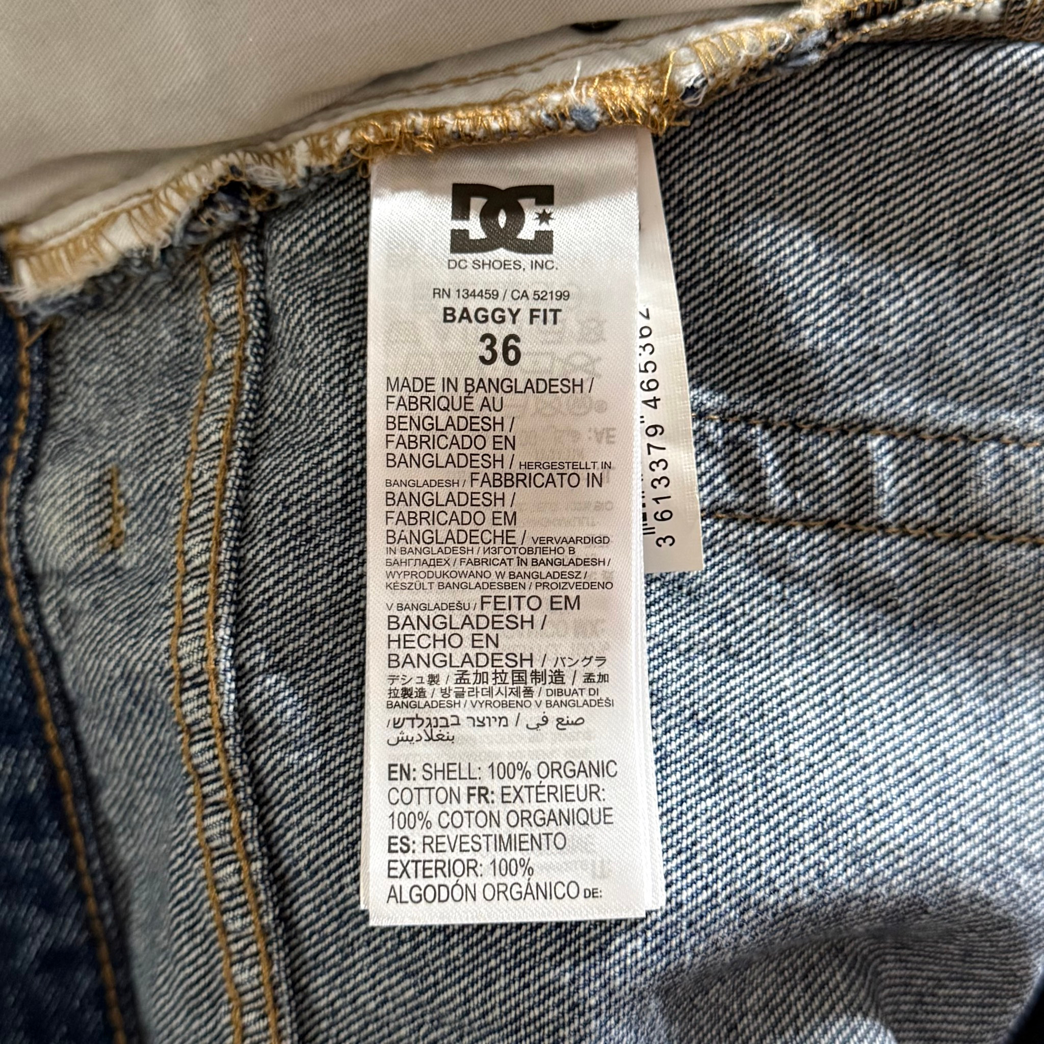 DC Shoes baggy, миниатюра 9