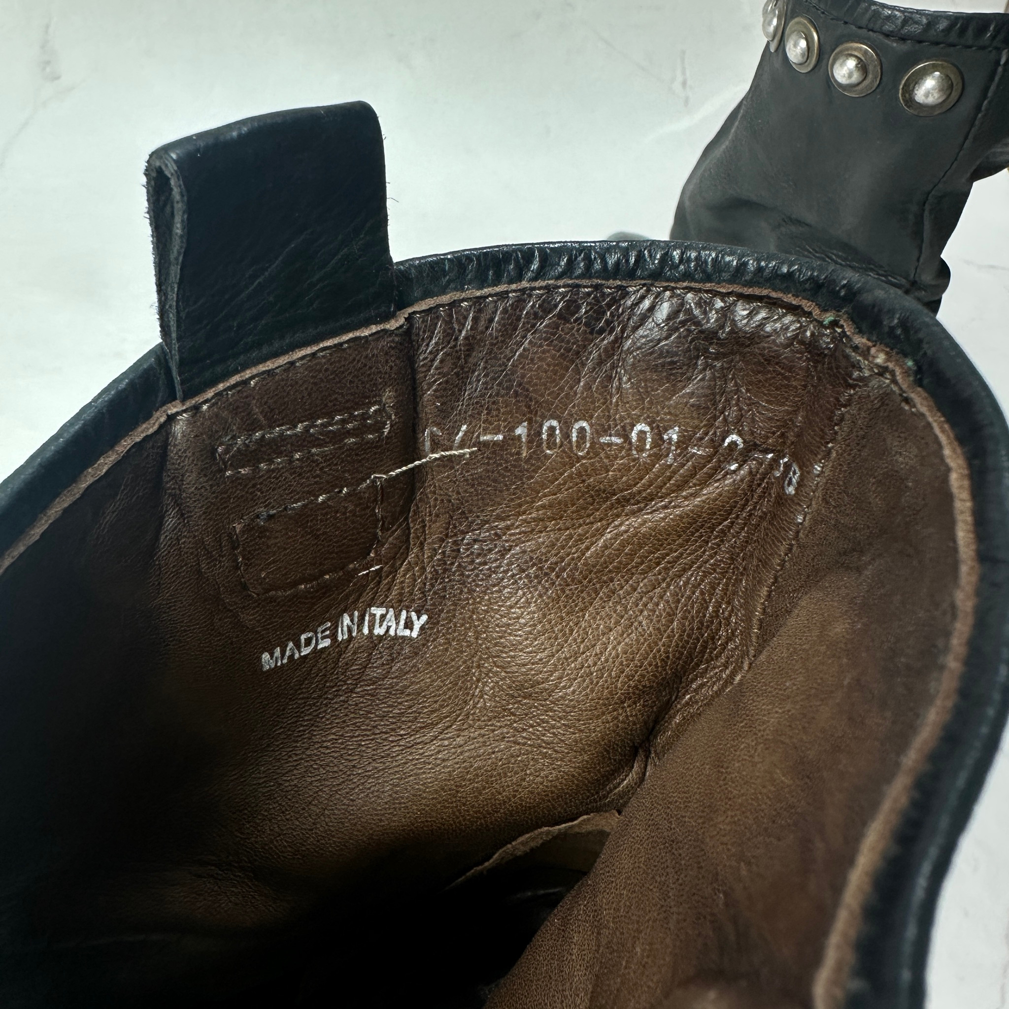 A.S.98 Airstep Leather Biker Boot, миниатюра 10