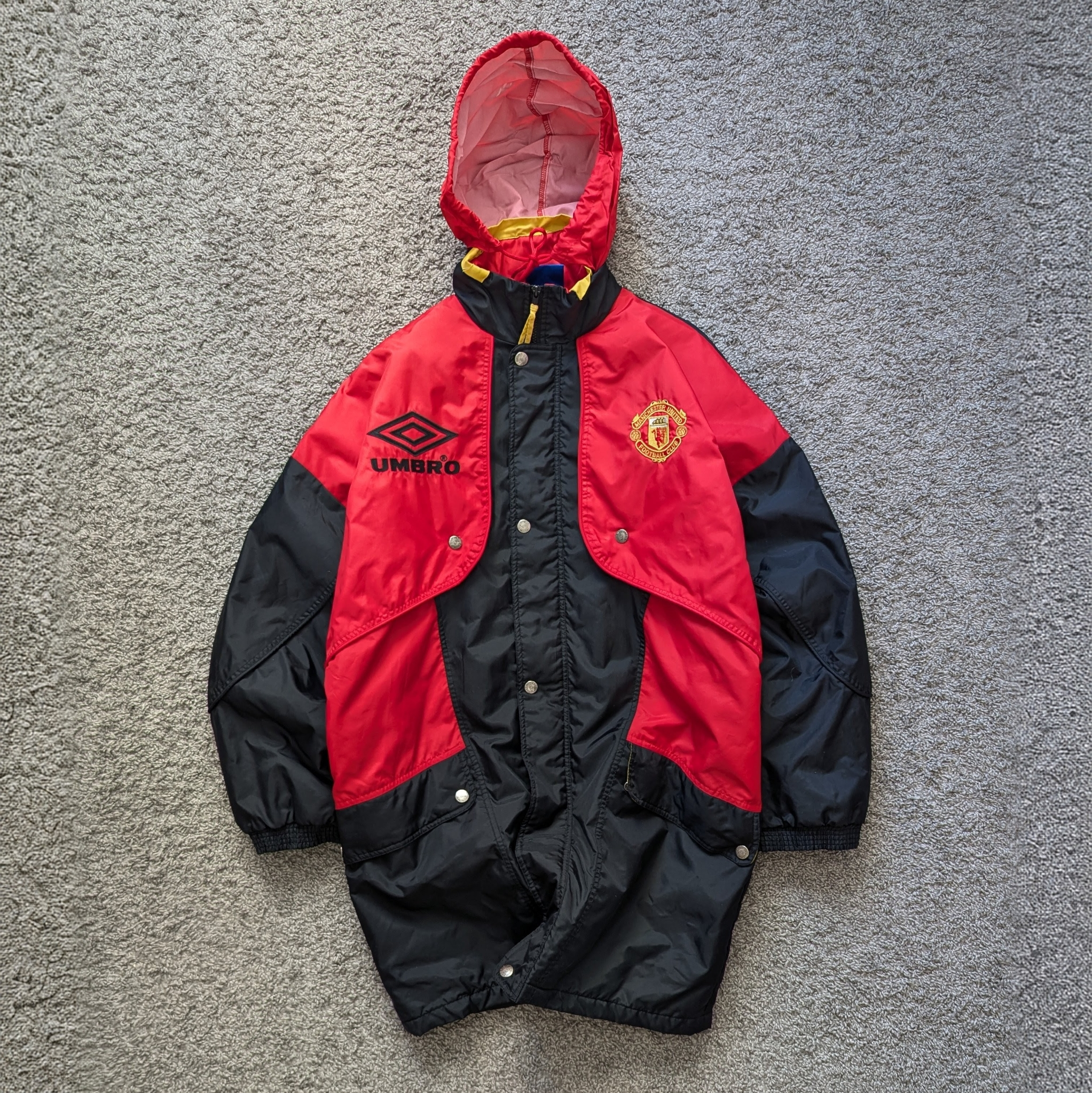 Umbro x Manchester United Куртка, миниатюра 9