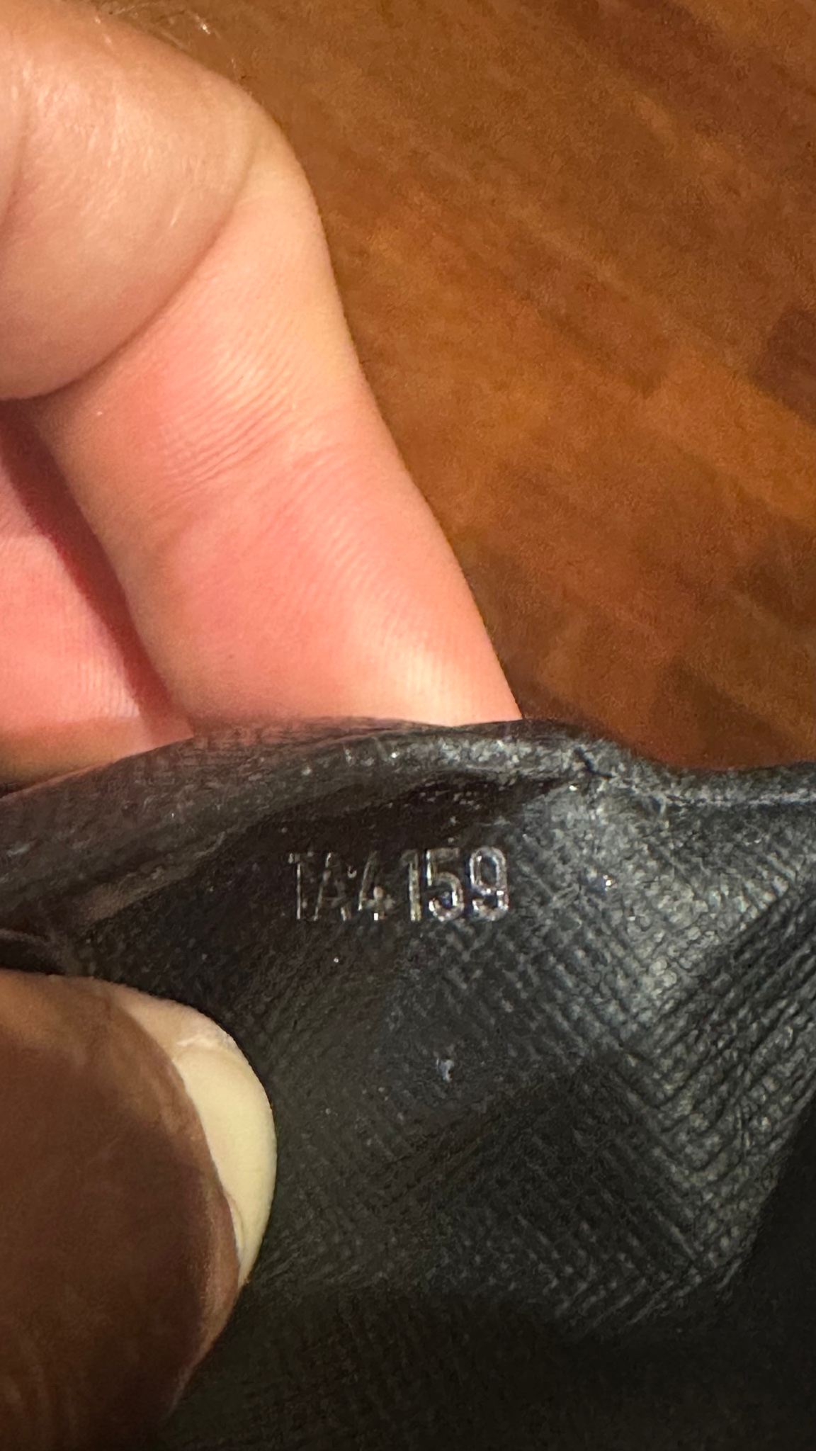 Louis Vuitton Damier Graphite Map, миниатюра 7
