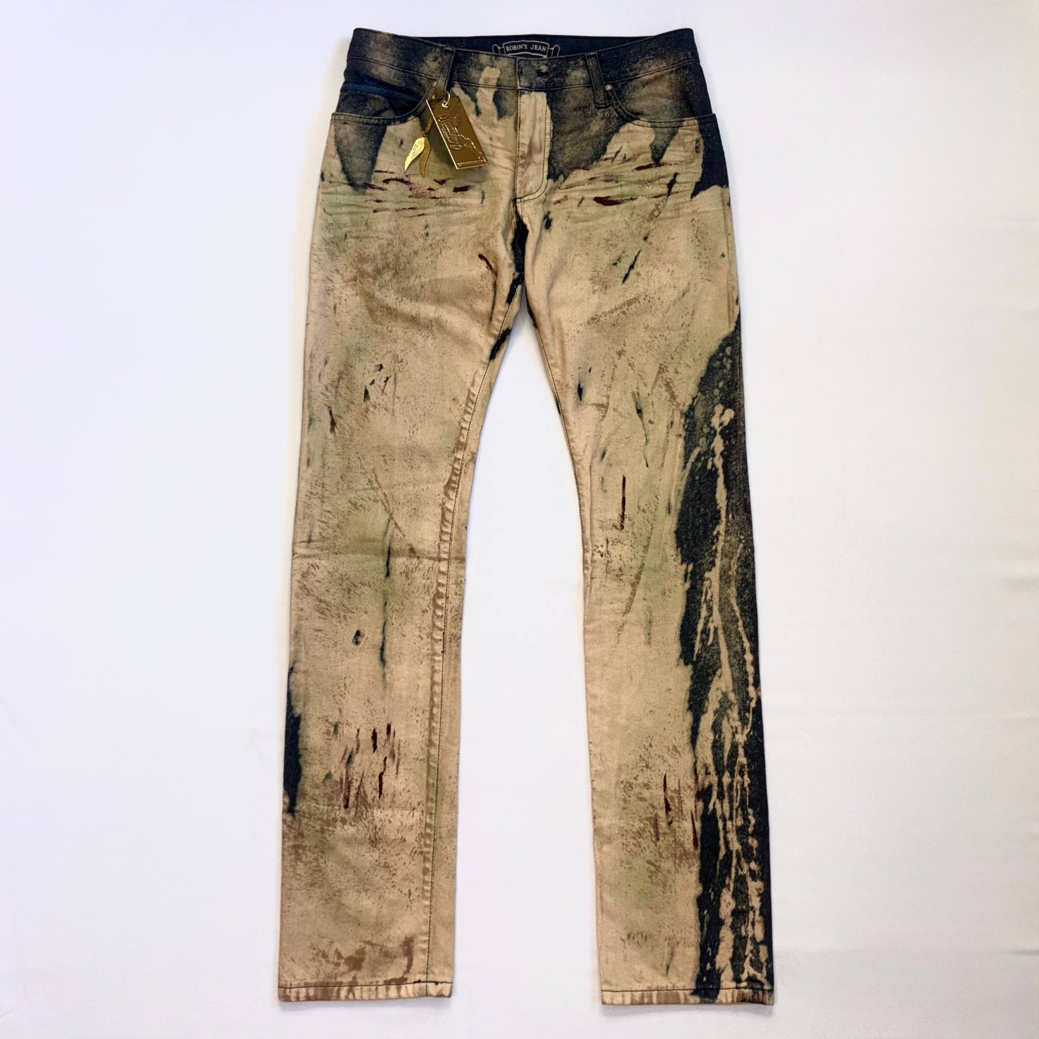 Robin's Jean mini flap graffiti wash, миниатюра 1