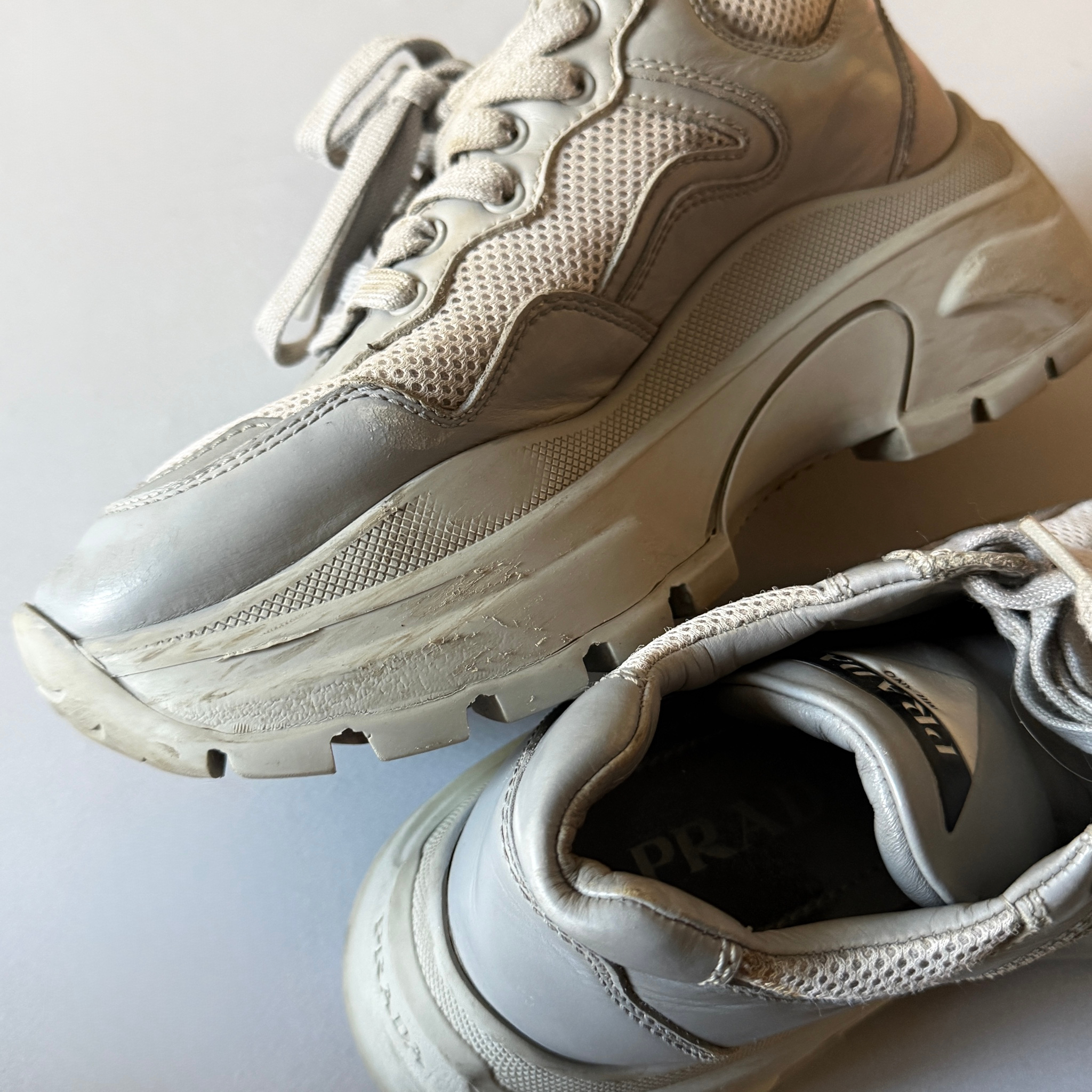 Prada Centaurus Women Chunky Platform Sneakers, миниатюра 8