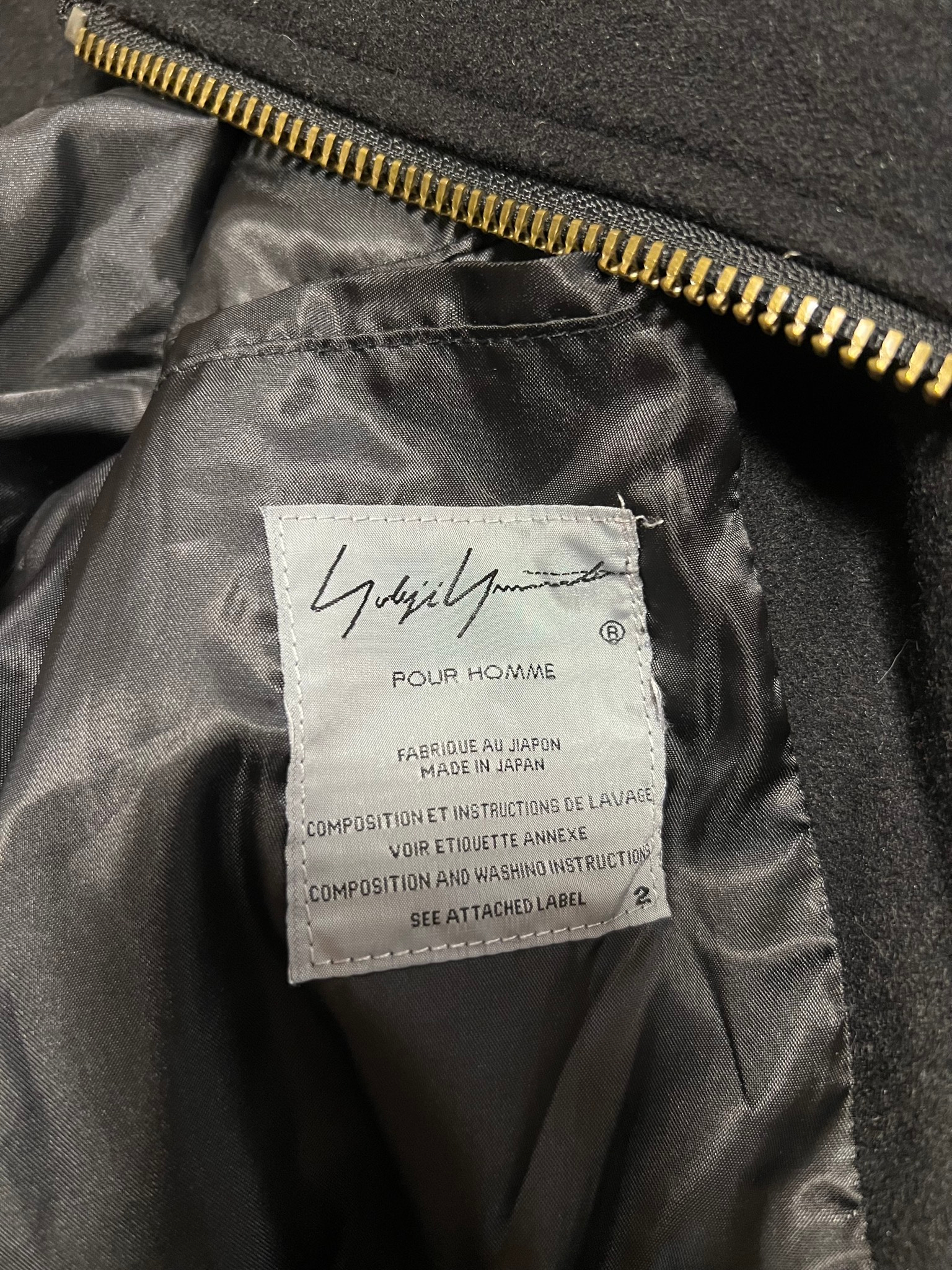 Yohji Yamamoto pour homme, миниатюра 3