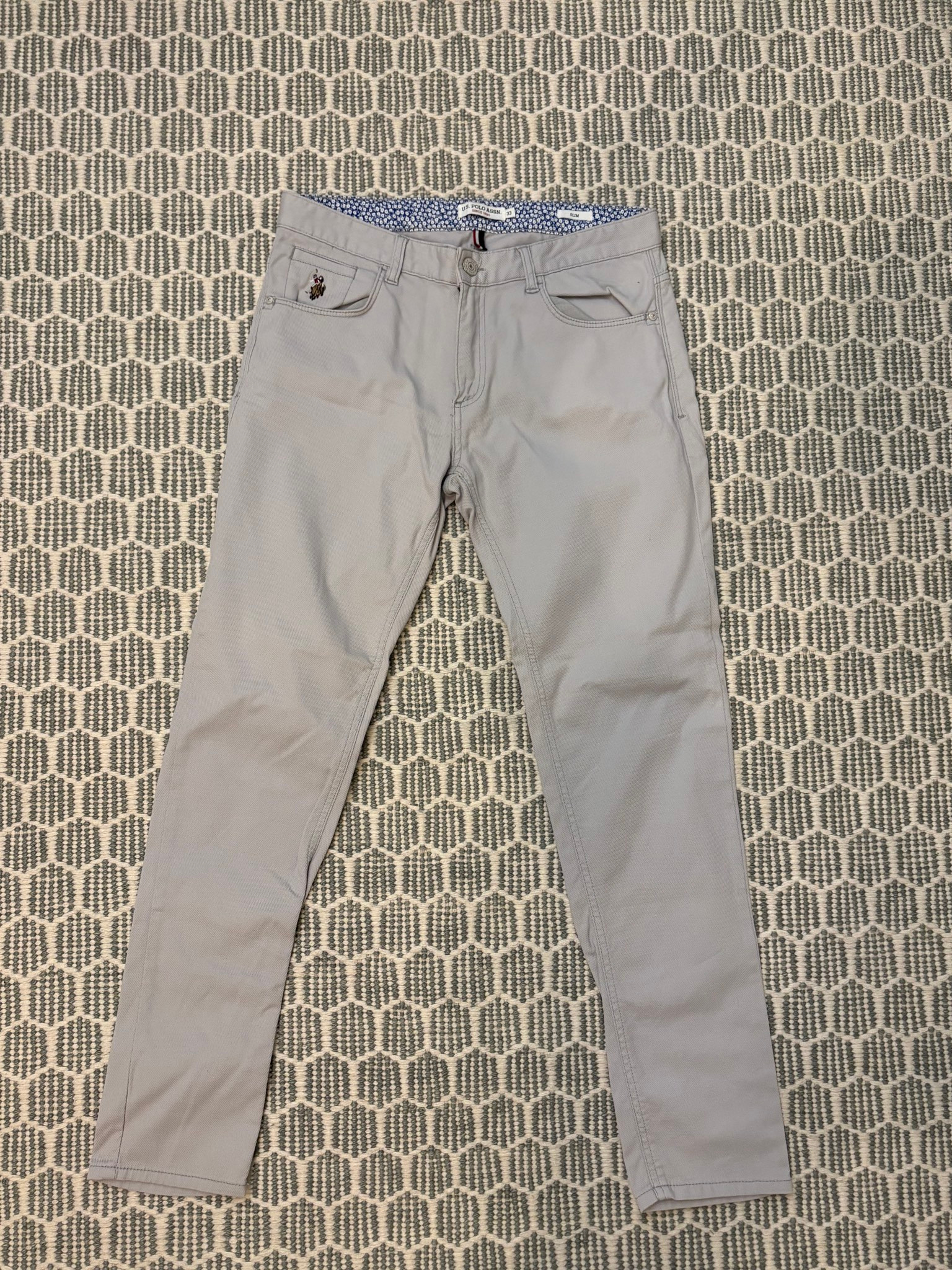 U.S. Polo Assn. slim fit, миниатюра 1
