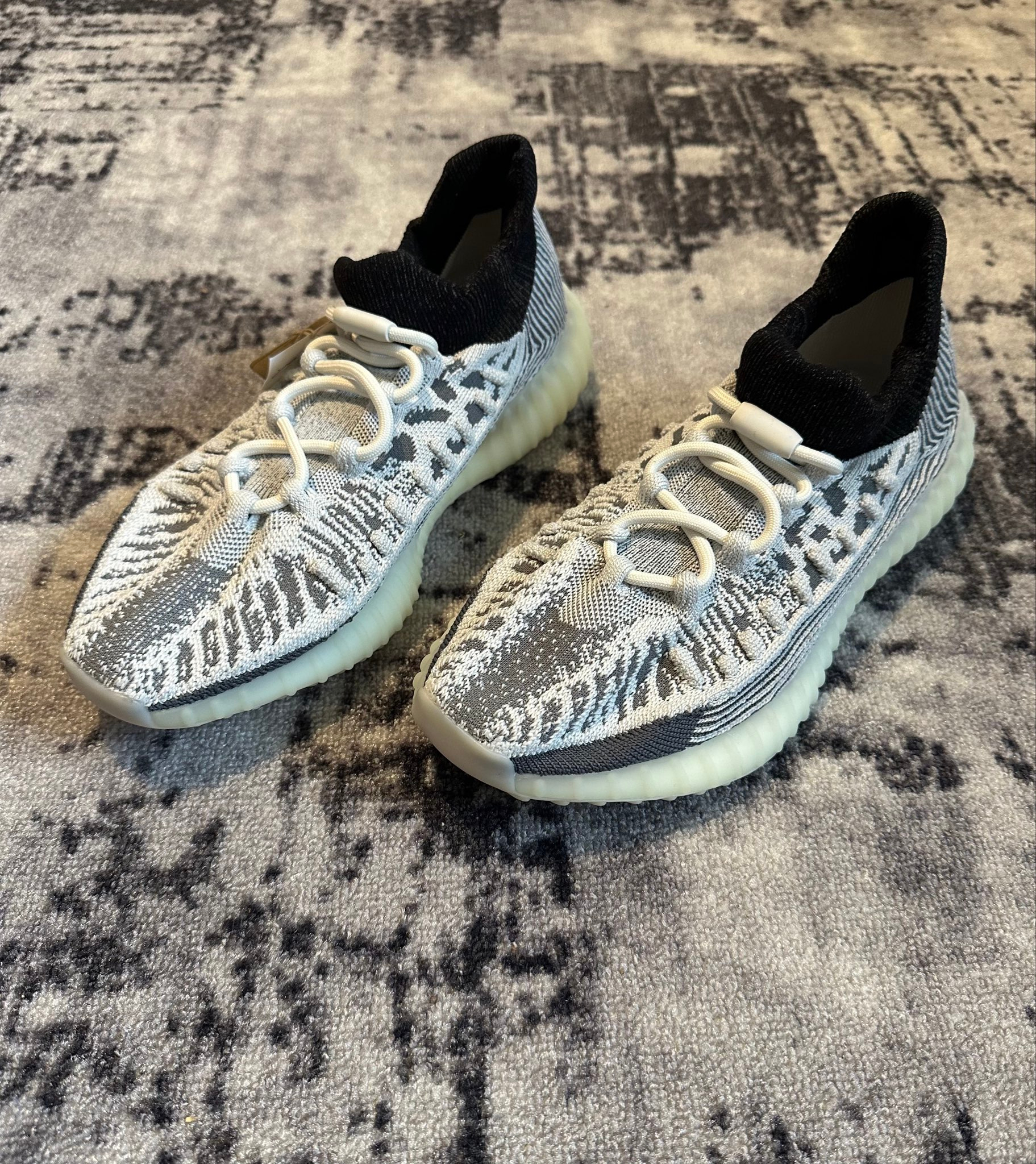 Adidas x Yeezy Yeezy Boost 350 V2 CMPCT "Panda", миниатюра 5