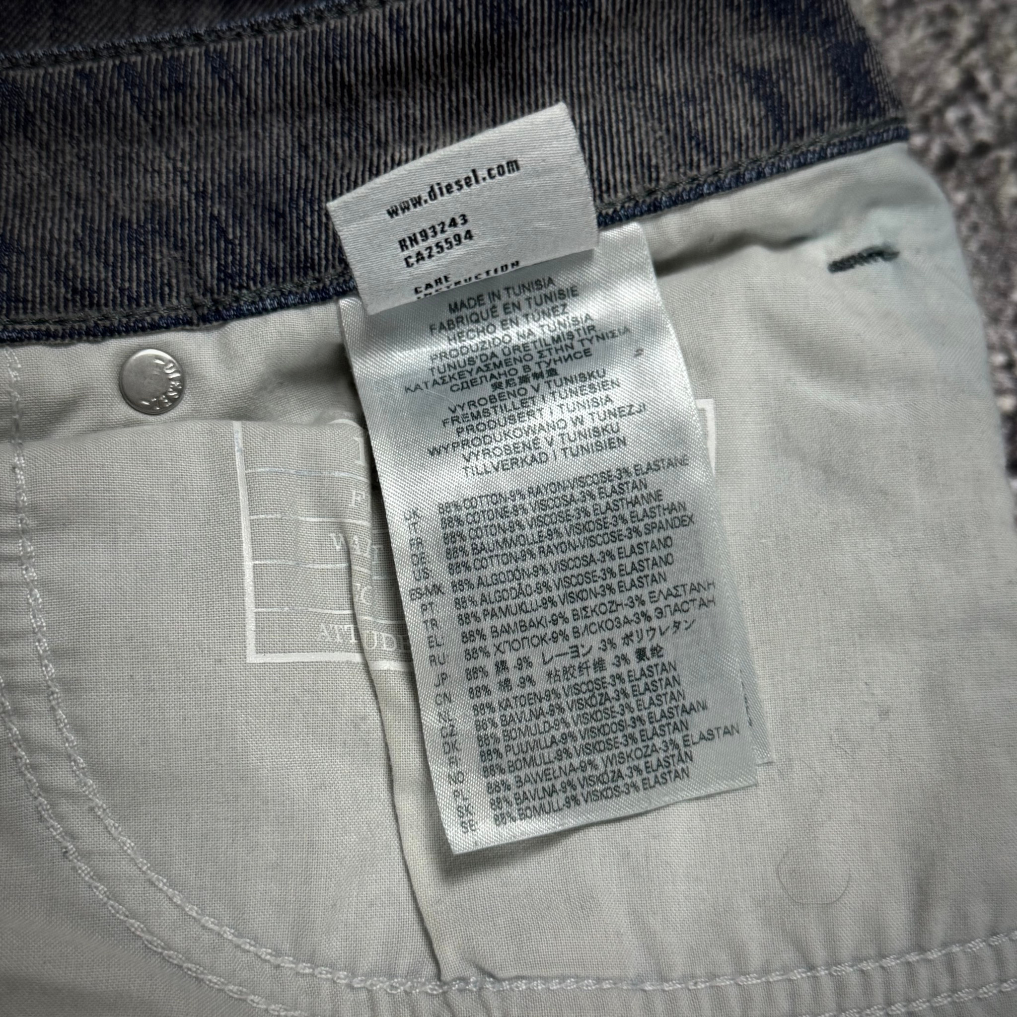 Diesel 1955 Jeans, миниатюра 10