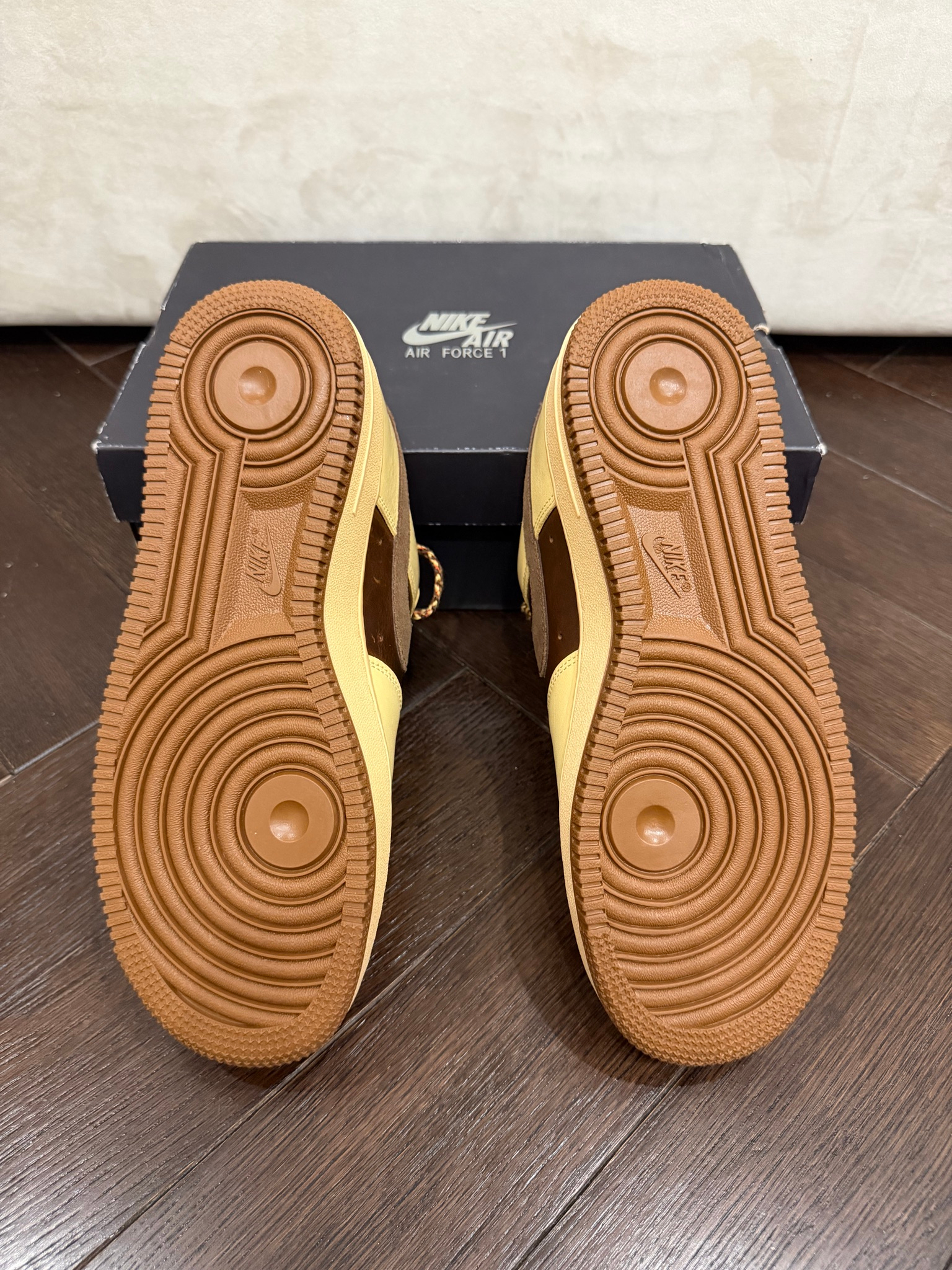 Nike Air Force 1 British Tan, миниатюра 5