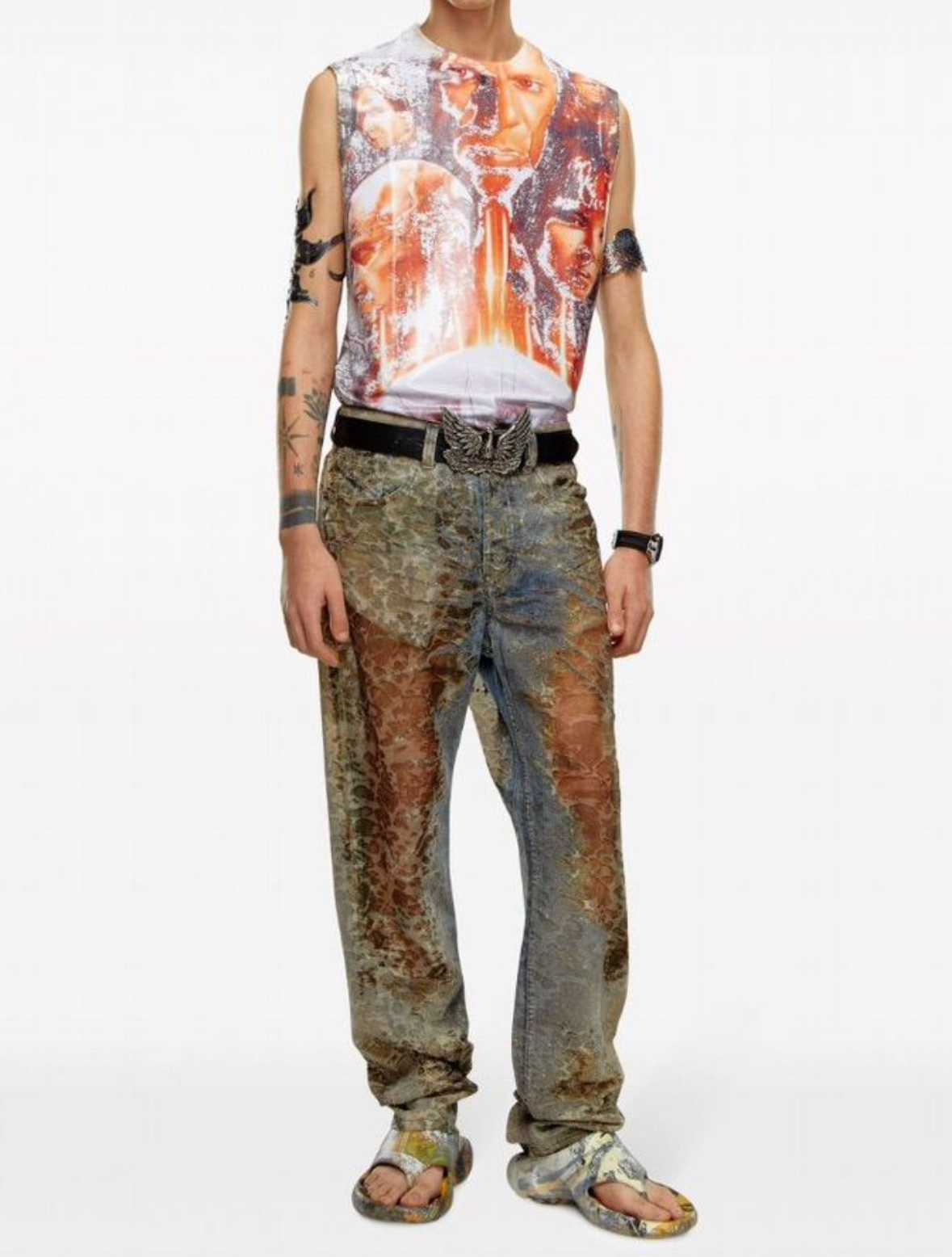 Diesel Tank Top apex twin, миниатюра 10