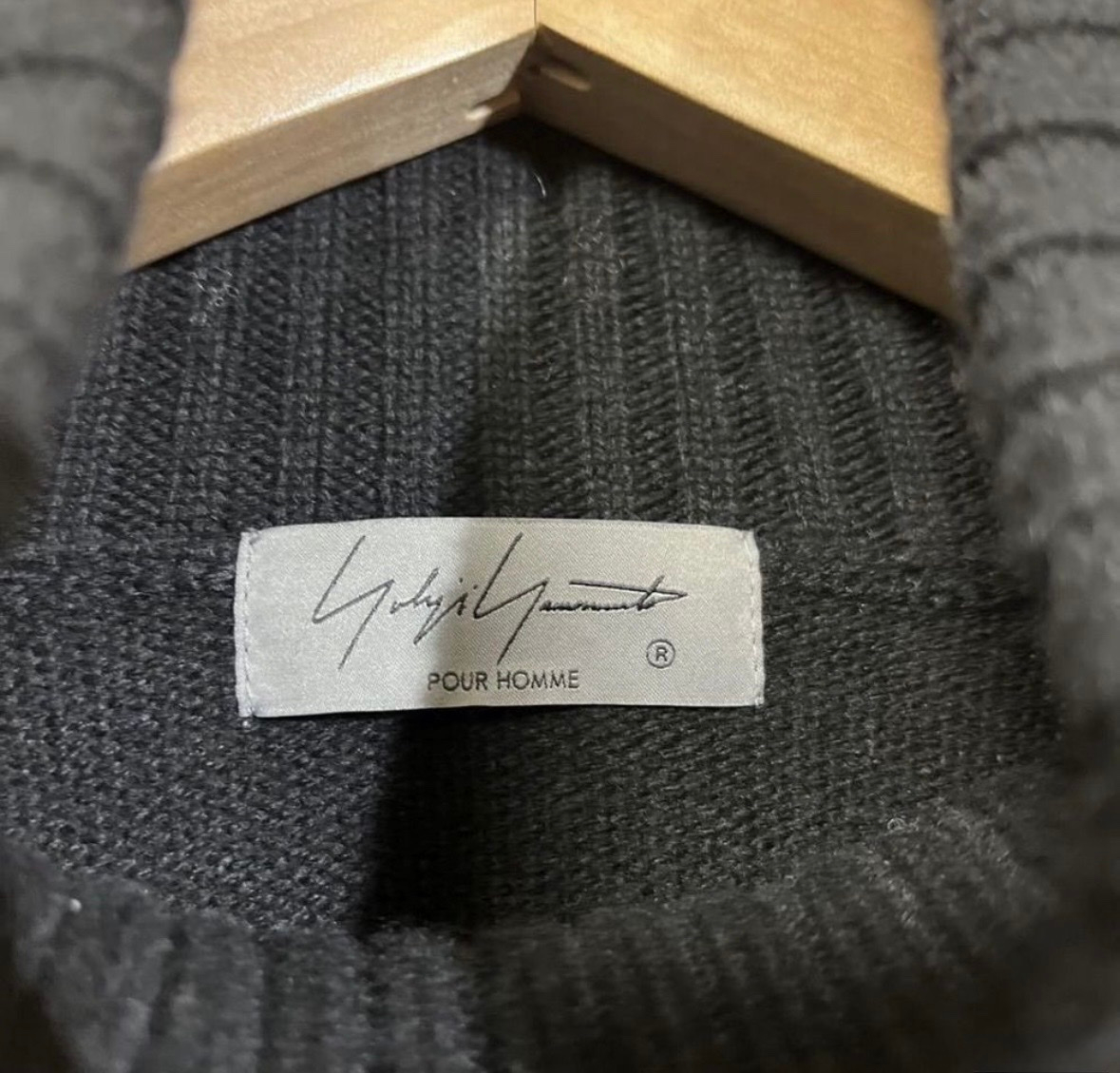 YOHJI YAMAMOTO Flower Turtleneck Knit, миниатюра 3