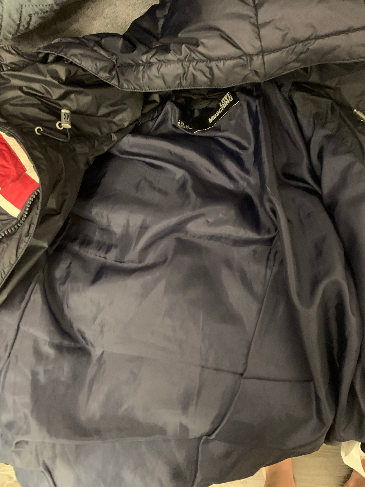 Love Moschino British flag, миниатюра 7