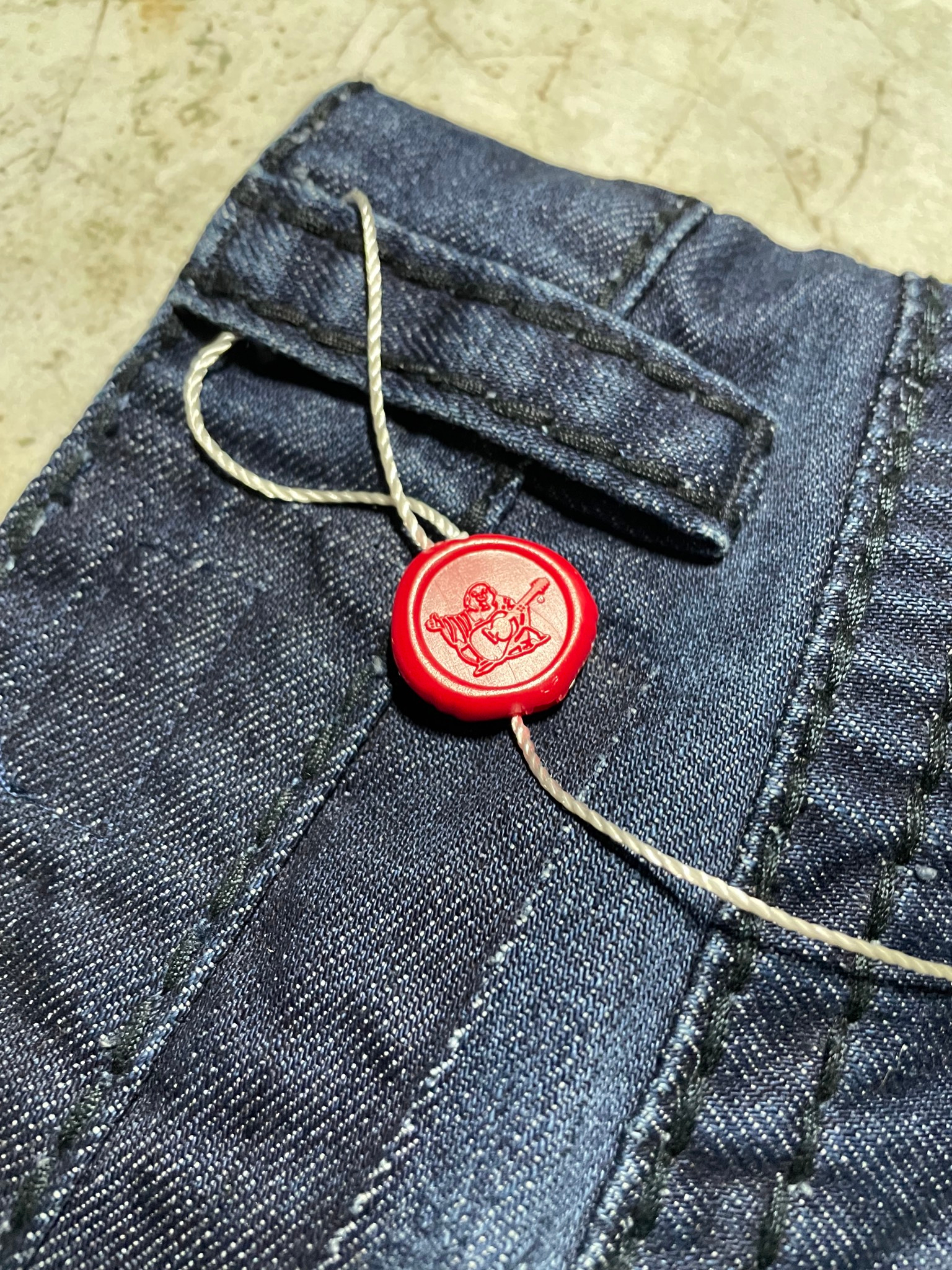 True Religion Vintage baggy, миниатюра 4