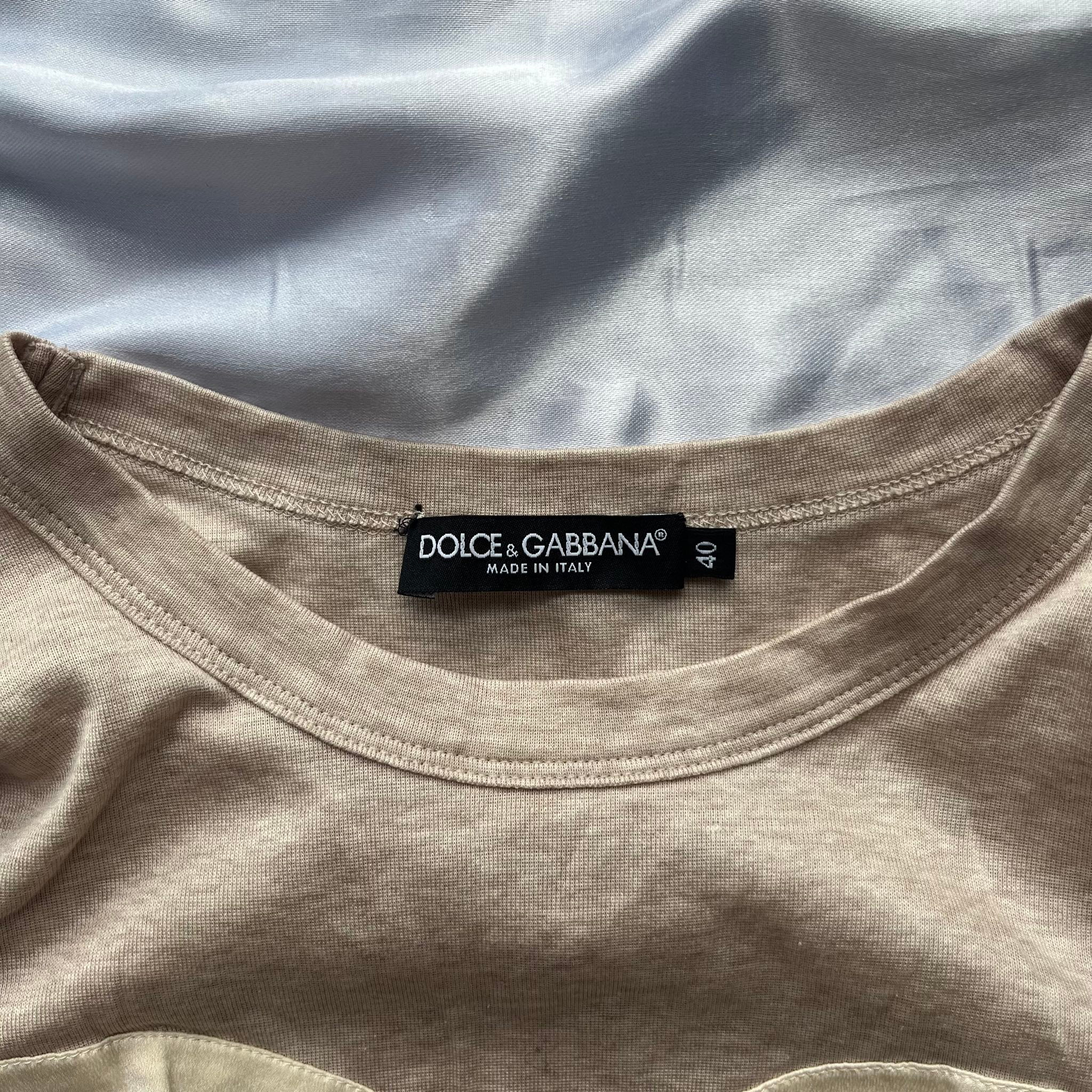 Dolce&Gabbana Футболка, миниатюра 5