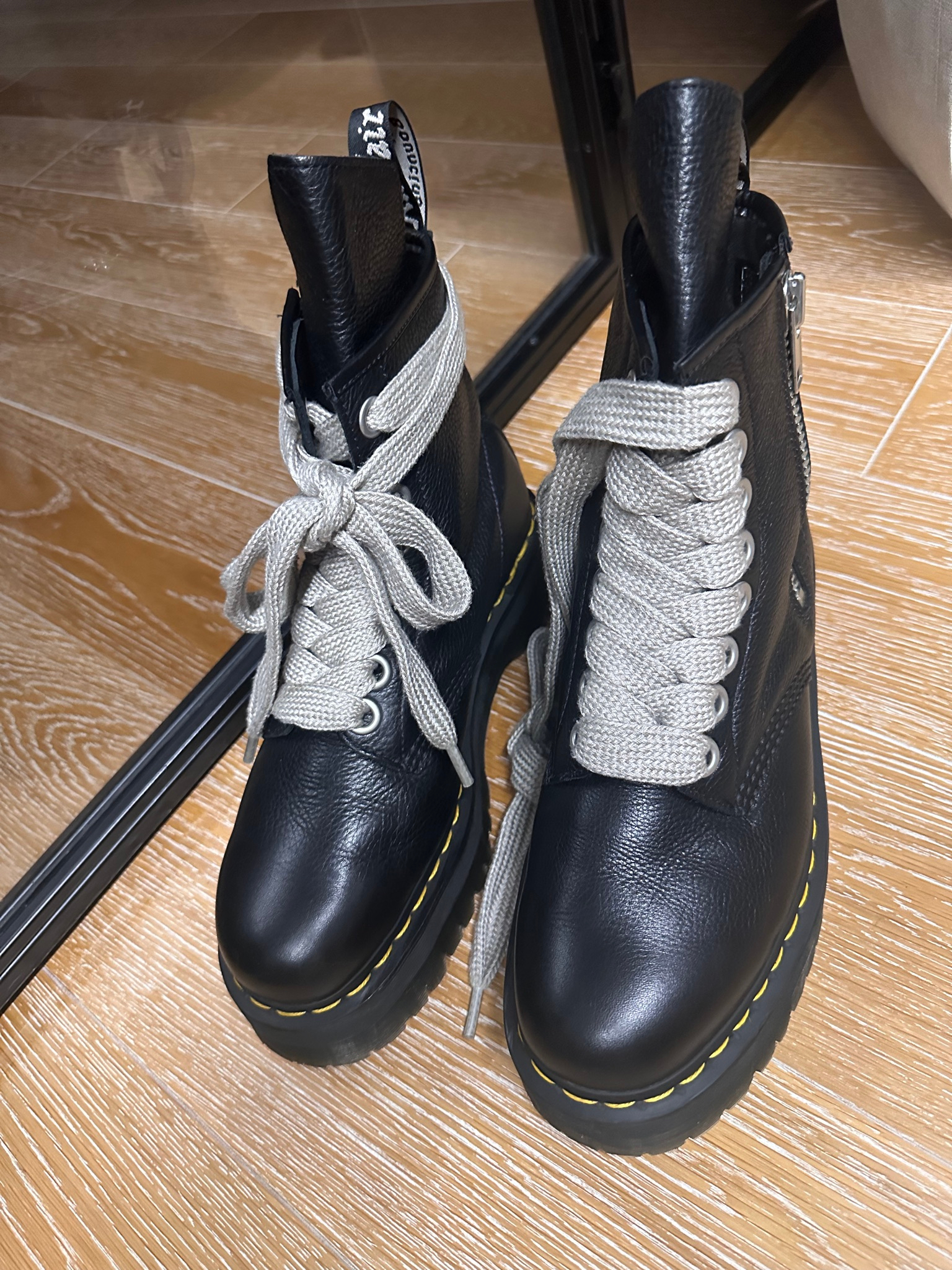 Rick Owens x Dr Martens Jumbo, миниатюра 2