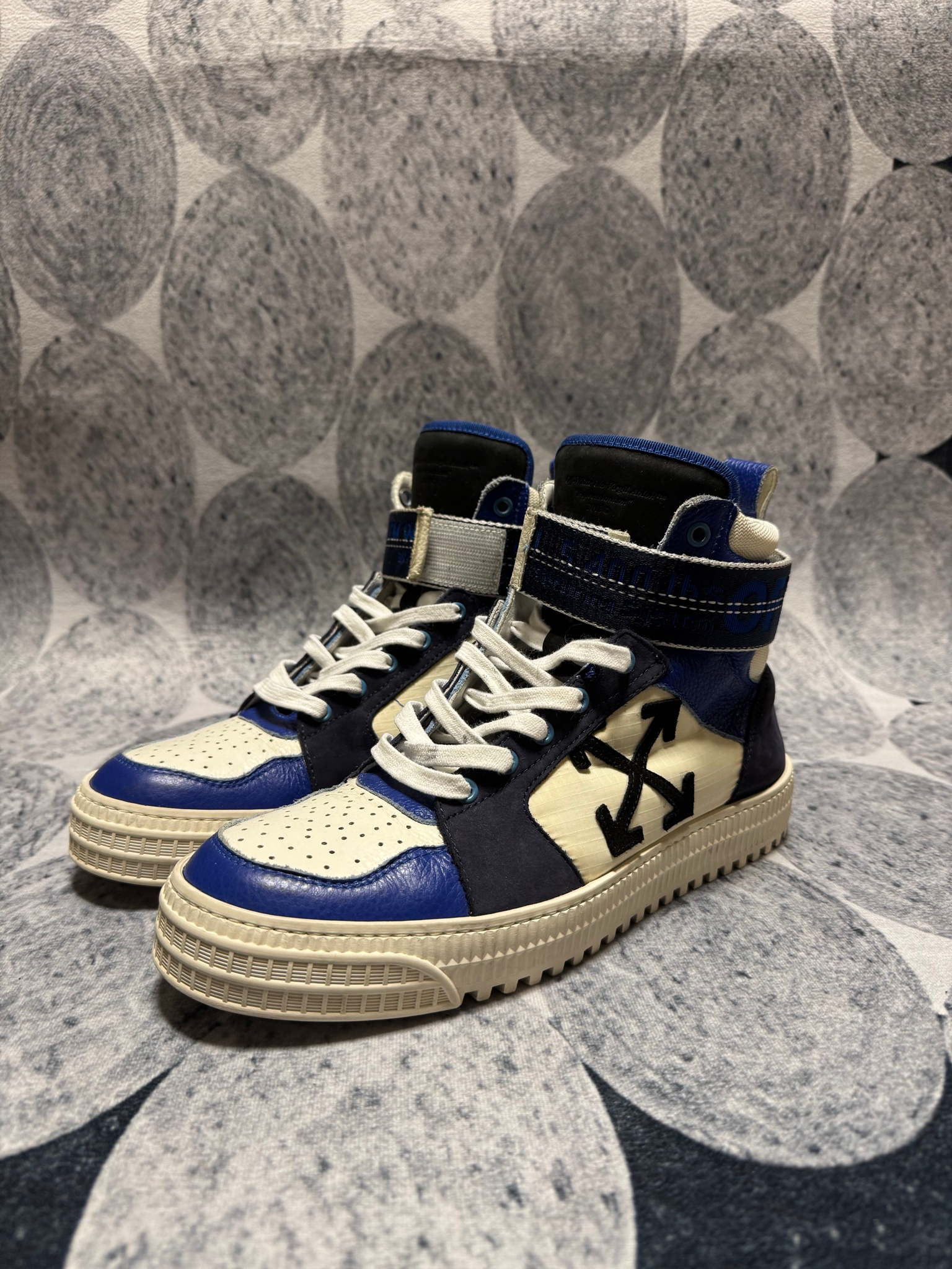 Off-White Industrial belt high top, миниатюра 1