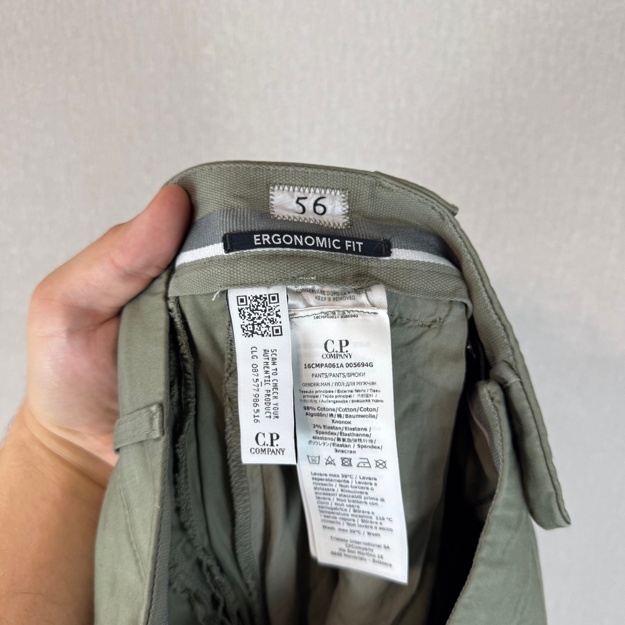 CP Company Спортивные штаны, миниатюра 8