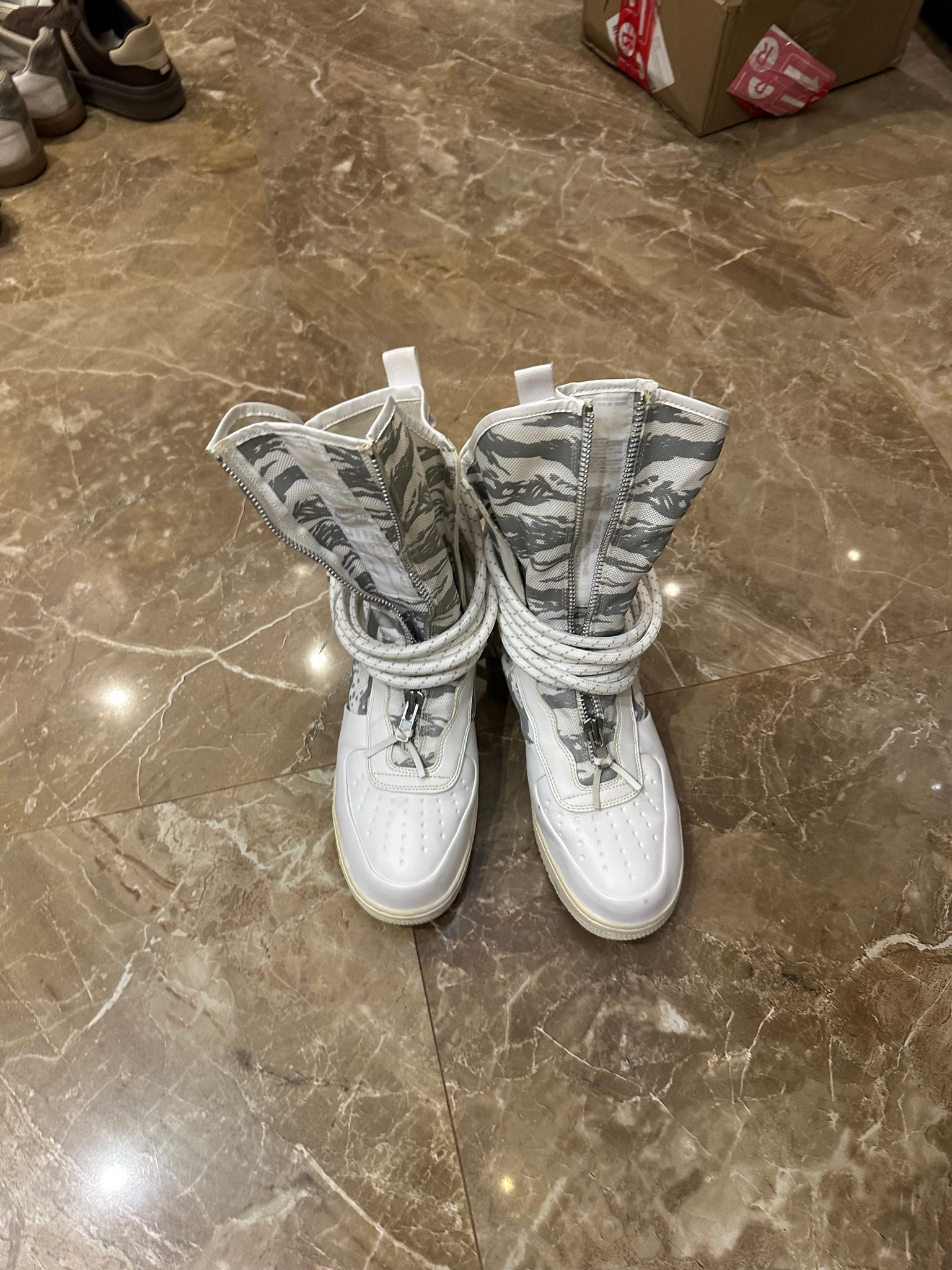 Nike Air Force Winter Camo SS17, миниатюра 4