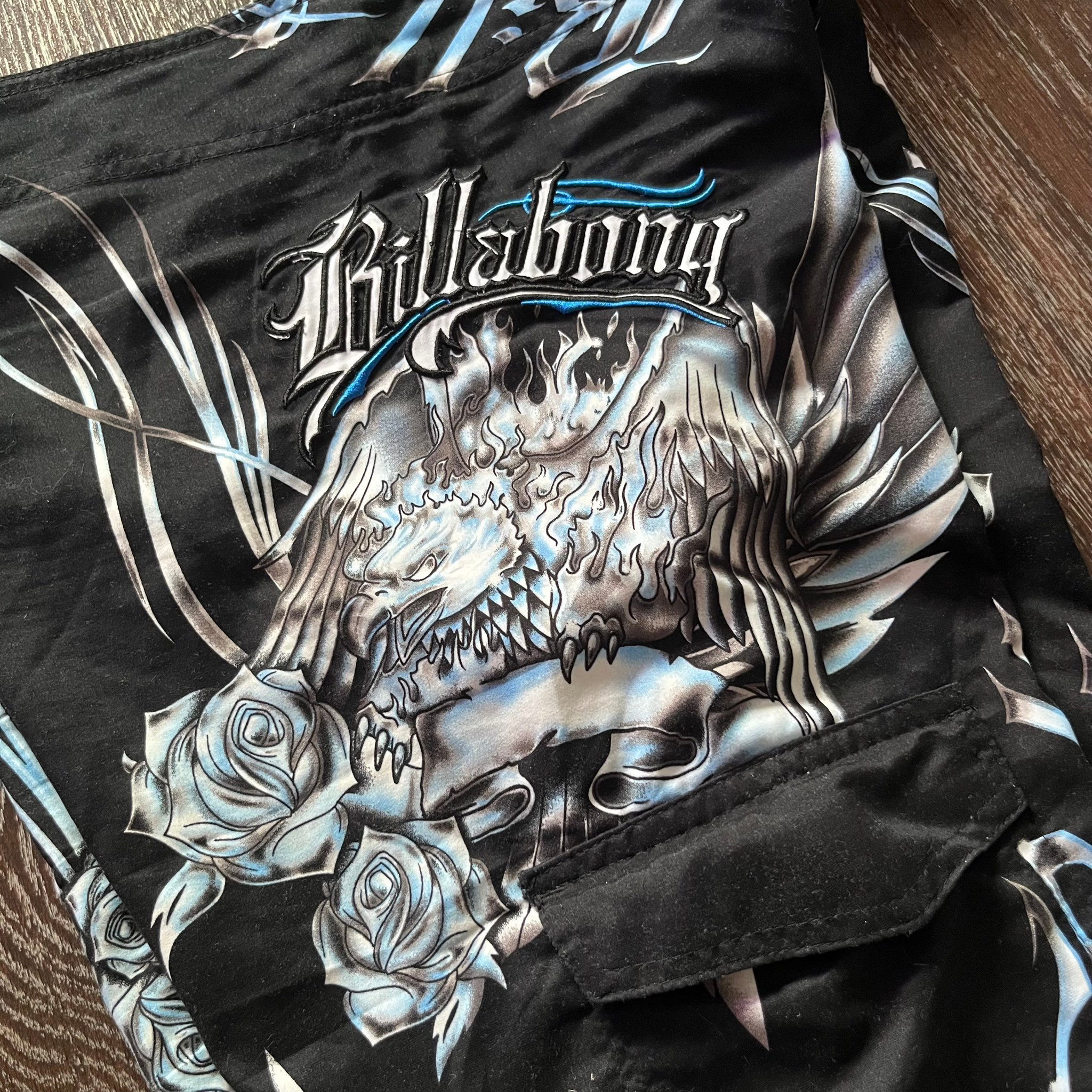 Billabong Шорты rap y2k, миниатюра 5