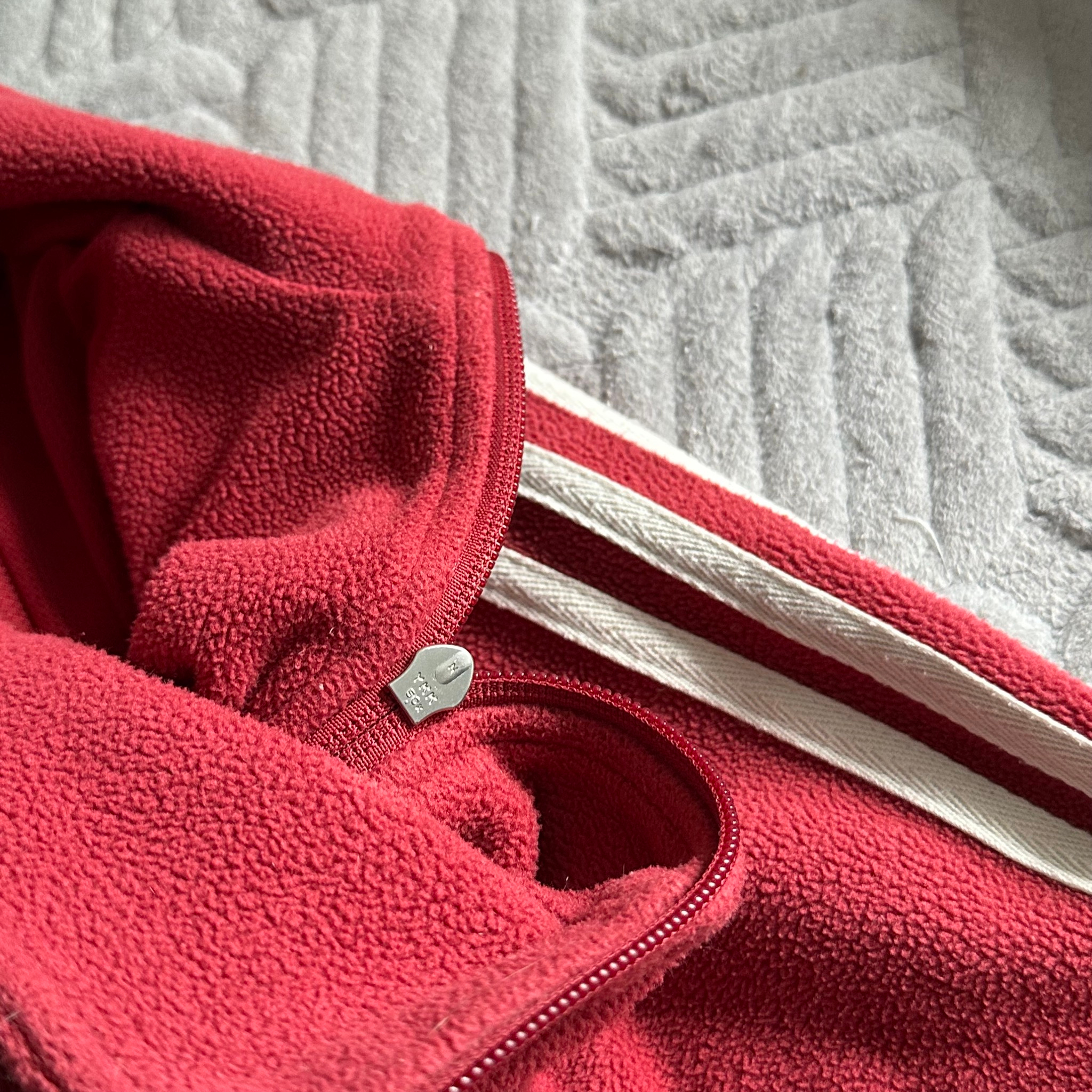 Adidas Vintage Fleece Sweater 00’s, миниатюра 9