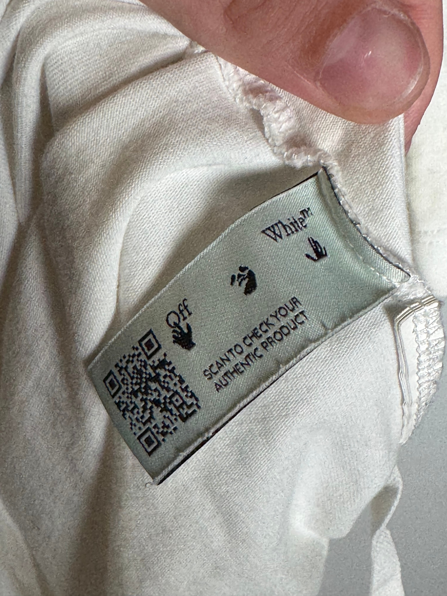Off-White Футболка, миниатюра 4