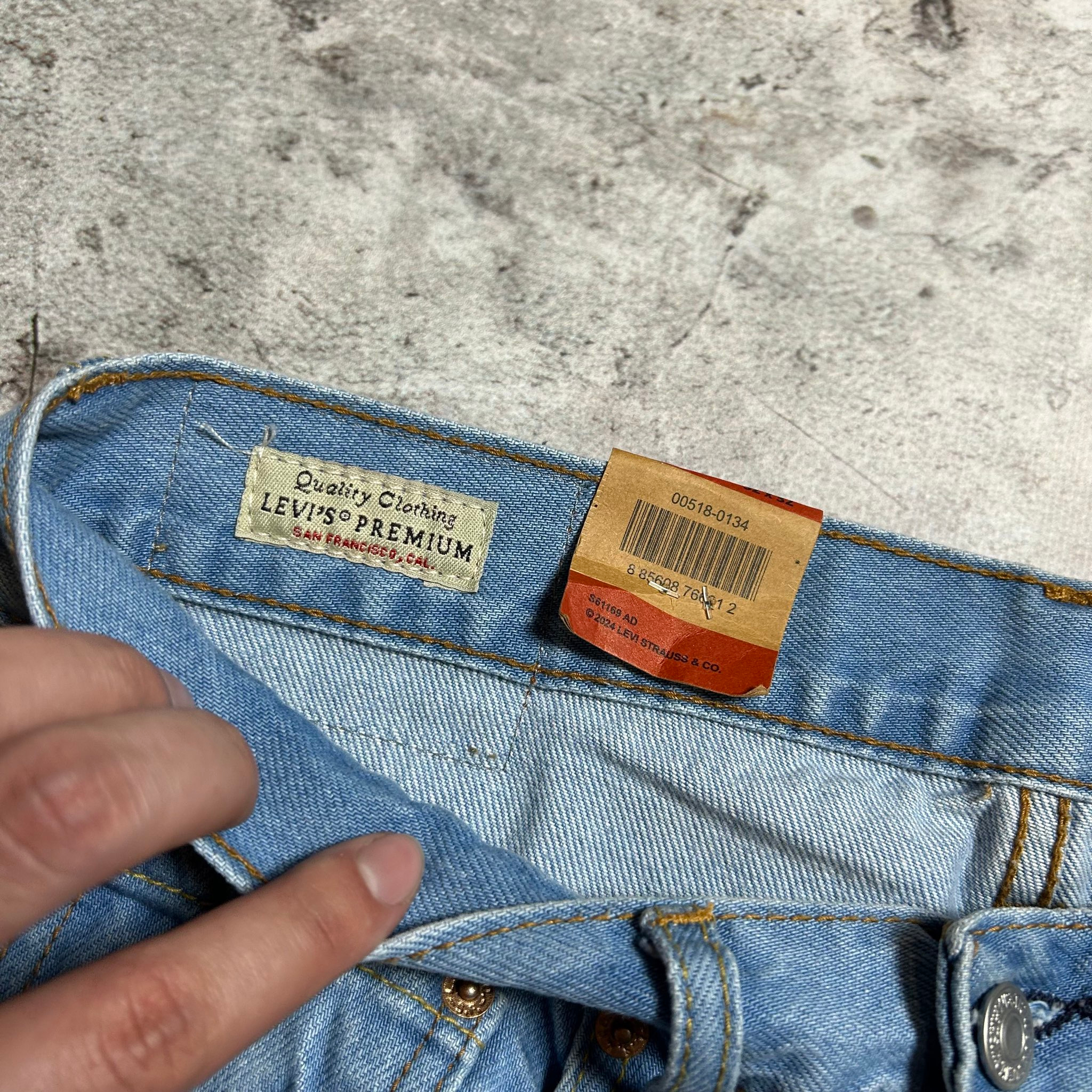 Levis 518 Low Bootcut, миниатюра 3