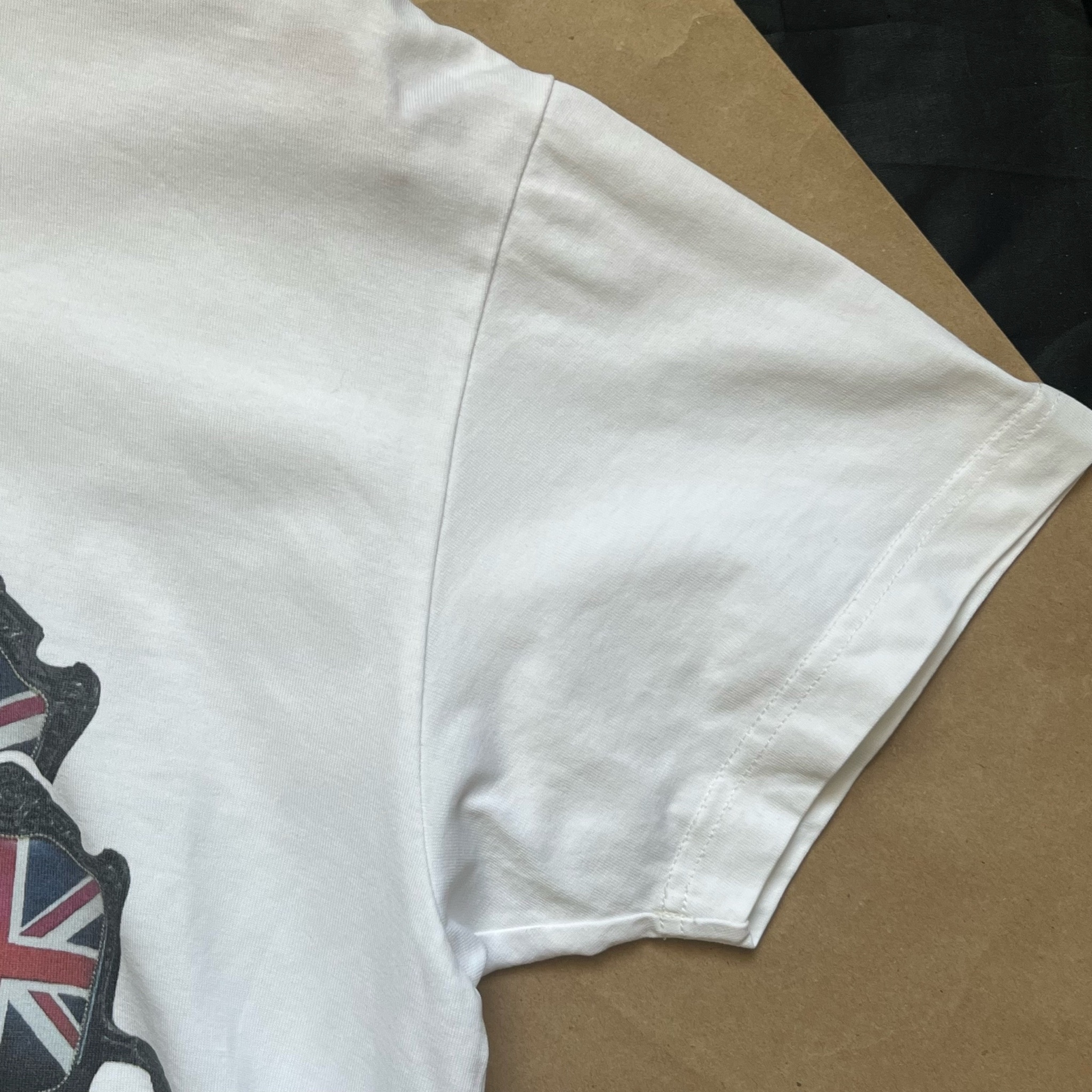 Junya Watanabe x CDG  AW17 Union Jack Tee, миниатюра 5