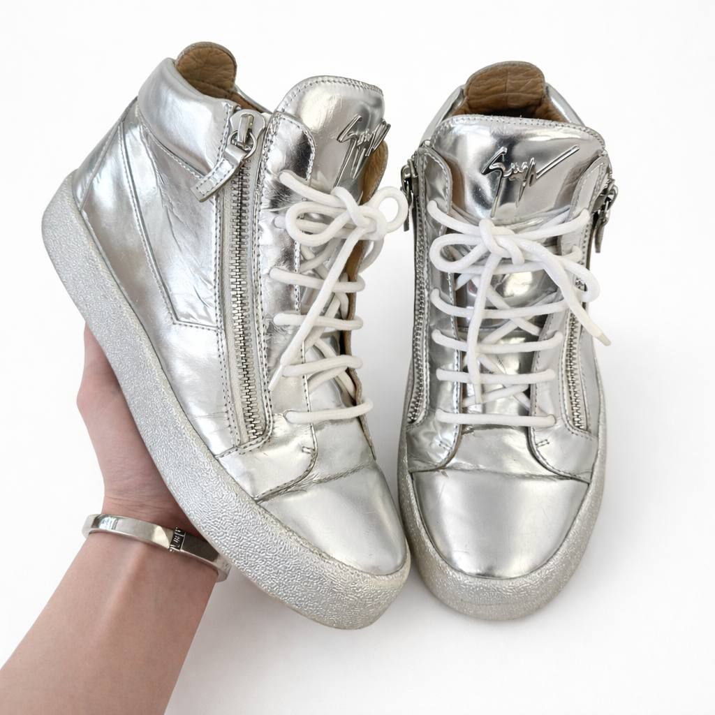 Giuseppe Zanotti Silver High, миниатюра 1