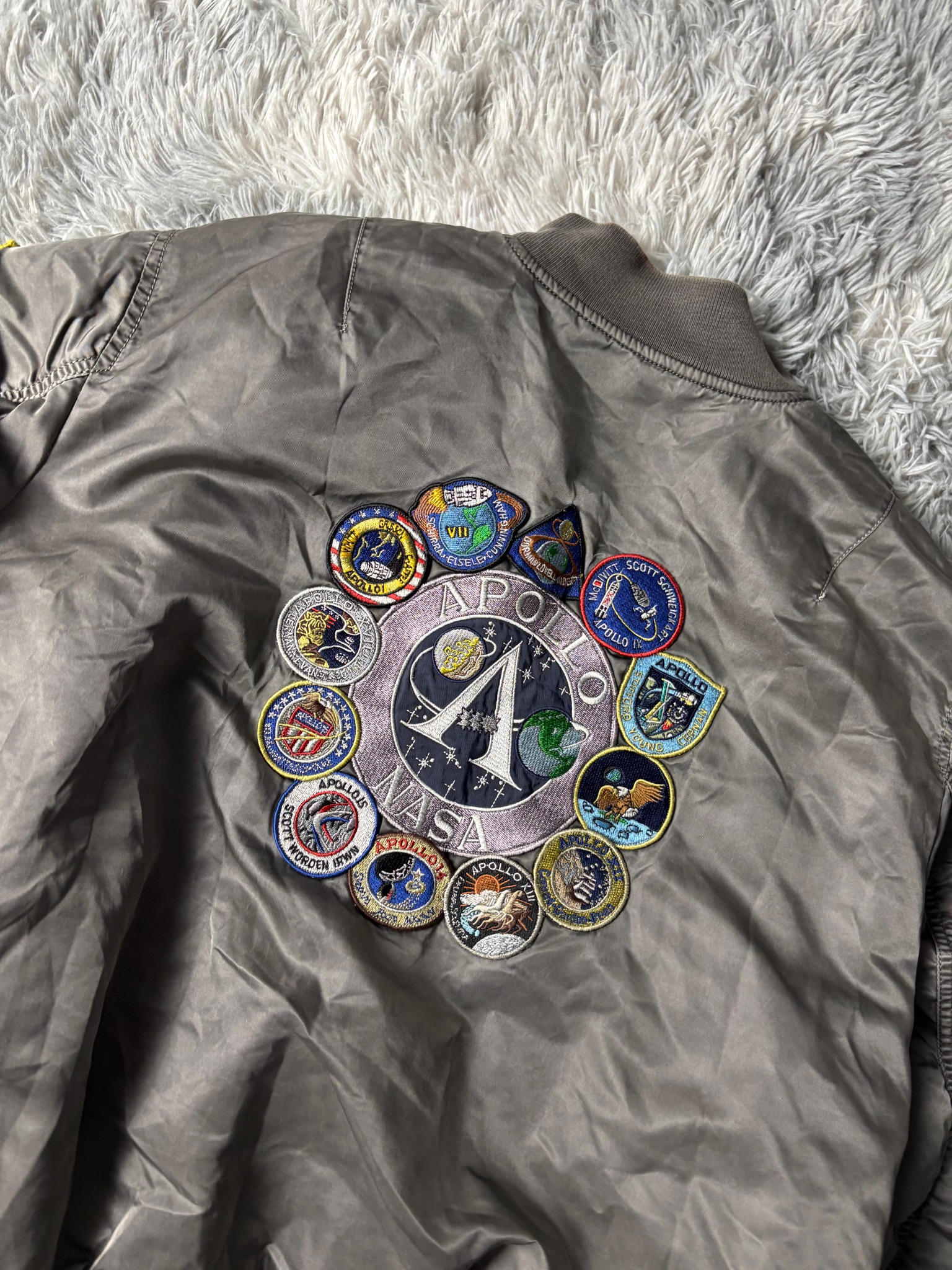 Alpha Industries x NASA MA-1, миниатюра 5