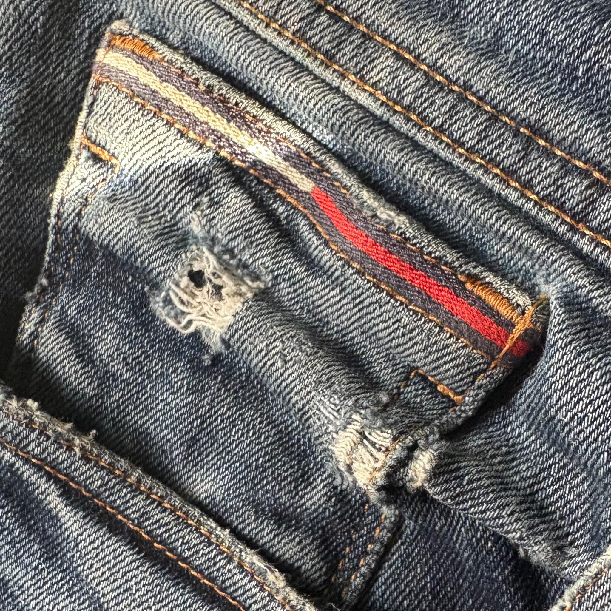 Tommy Hilfiger Slim fit fade jeans, миниатюра 5