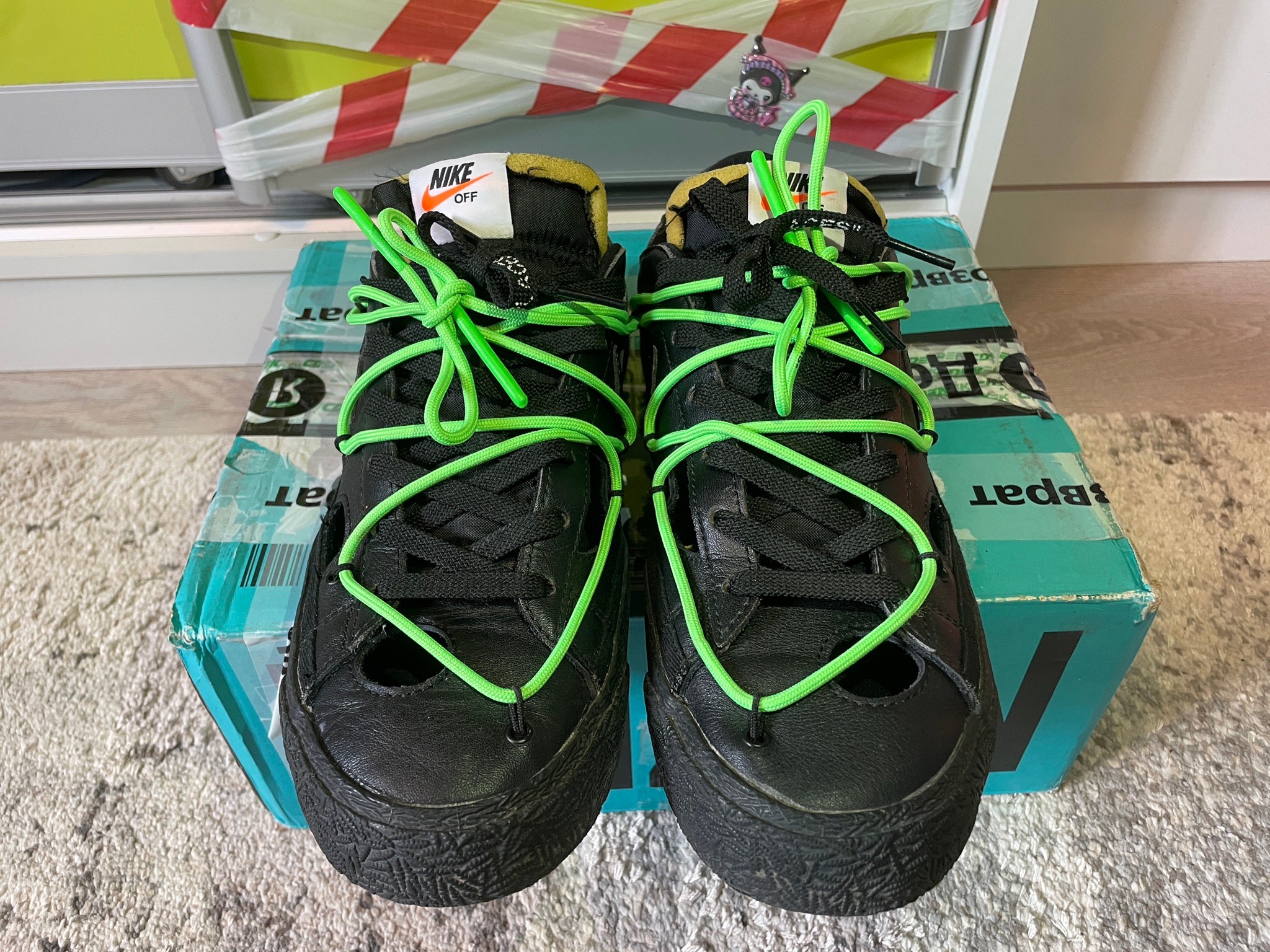 Nike x Off-White Blazer Low '77, миниатюра 4