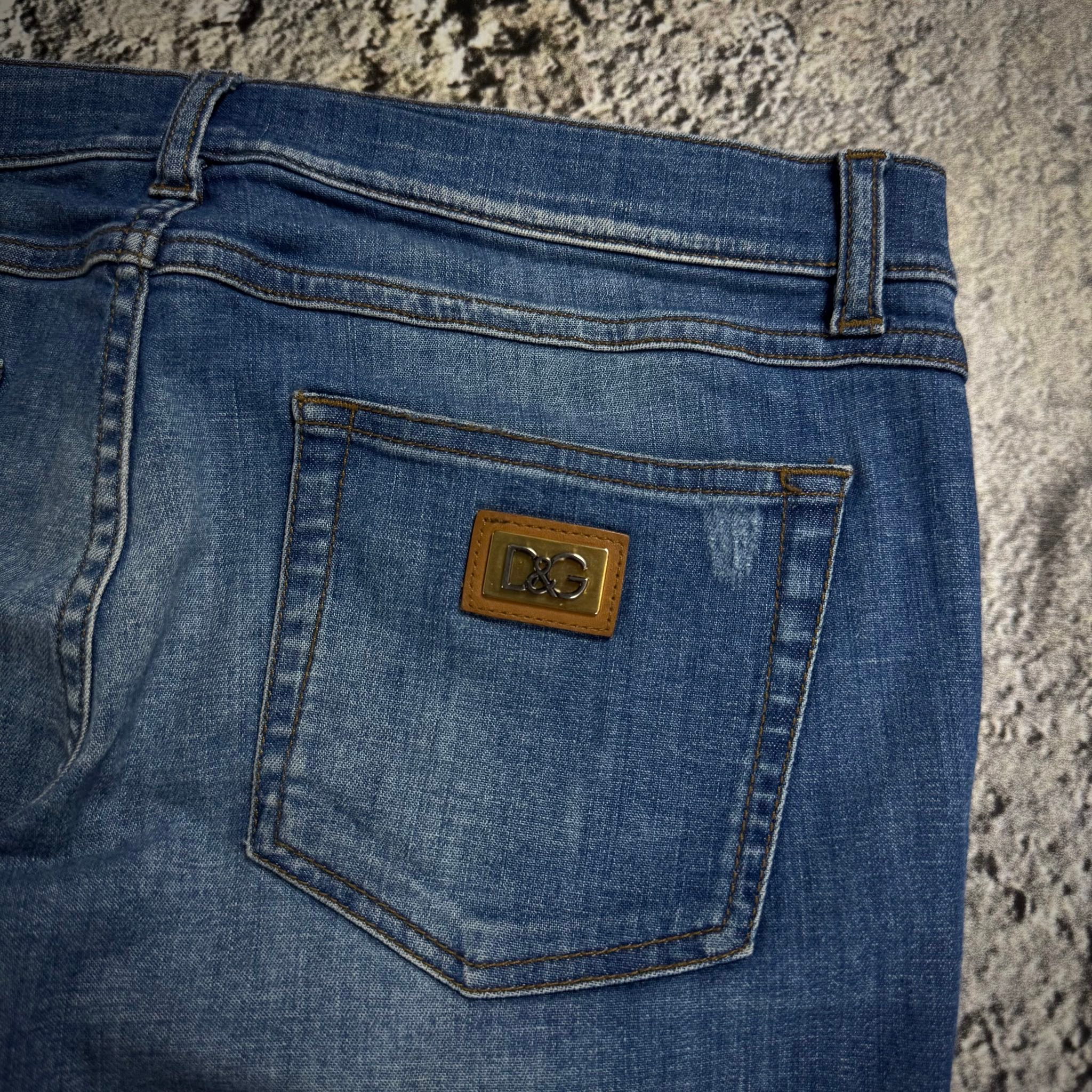 Dolce&Gabbana Straight Jeans, миниатюра 8
