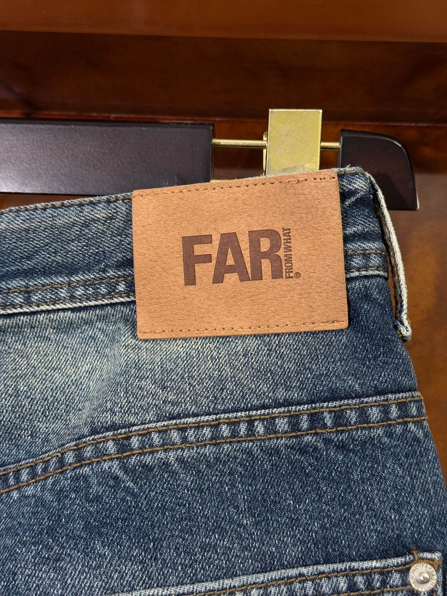 FAR FROM WHAT Far Aged Flare Jeans, миниатюра 7