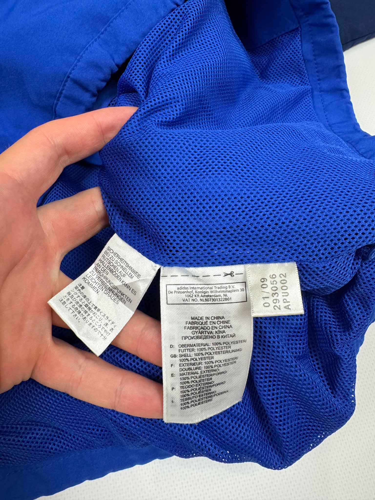 Adidas Ветровка, миниатюра 6